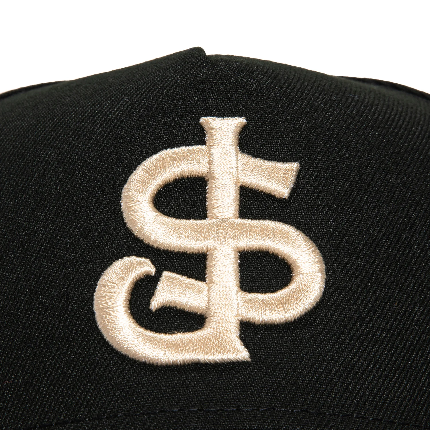 New Era 9Forty A-Frame San Jose Giants Snapback Hat - Black, Brown, Ivory - Image 3