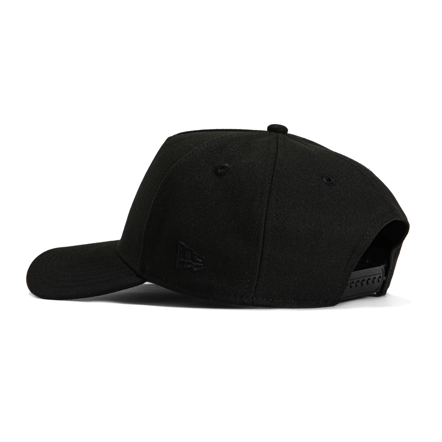 New Era 9Forty A-Frame San Jose Giants Snapback Hat - Black, Black, Black - Image 2