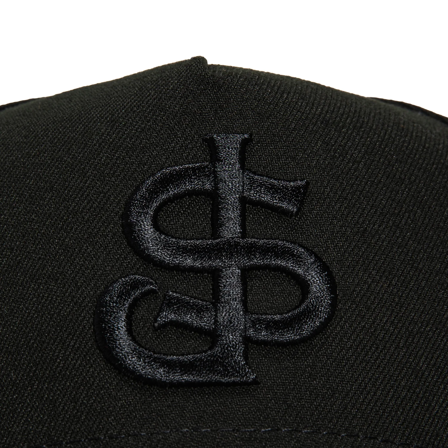 New Era 9Forty A-Frame San Jose Giants Snapback Hat - Black, Black, Black - Image 3
