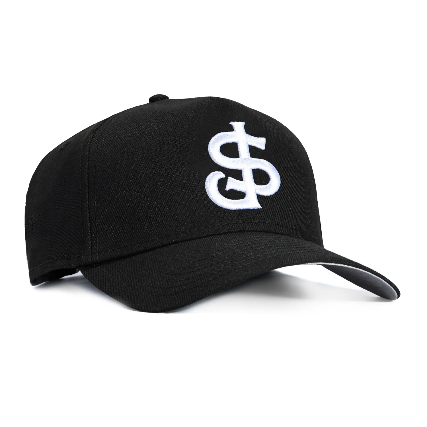 New Era 9Forty A-Frame San Jose Giants Snapback Hat - Black, White