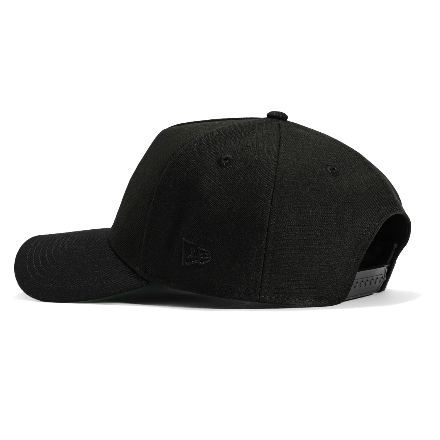New Era 9Forty A-Frame San Jose Giants Snapback Hat - Black, White - Image 2