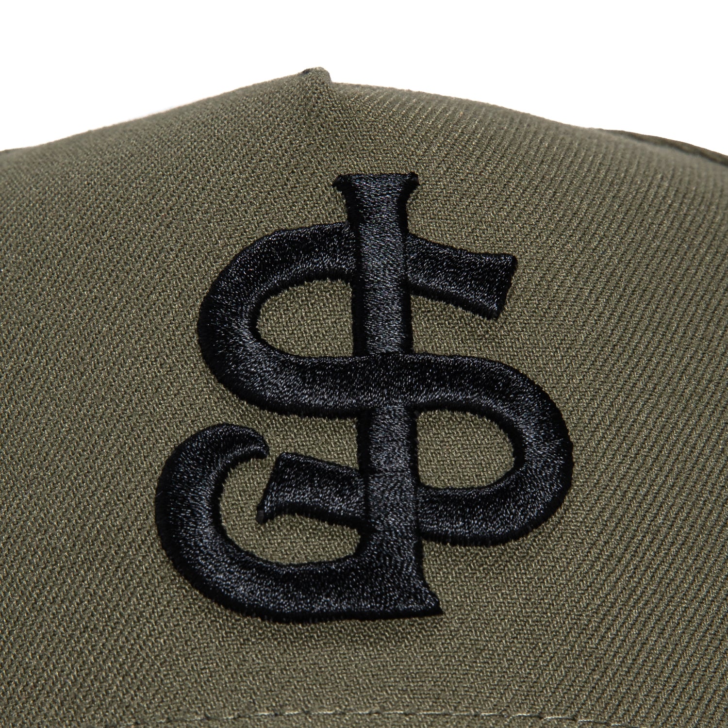 New Era 9Forty A-Frame San Jose Giants Snapback Hat - Olive, Black - Image 3