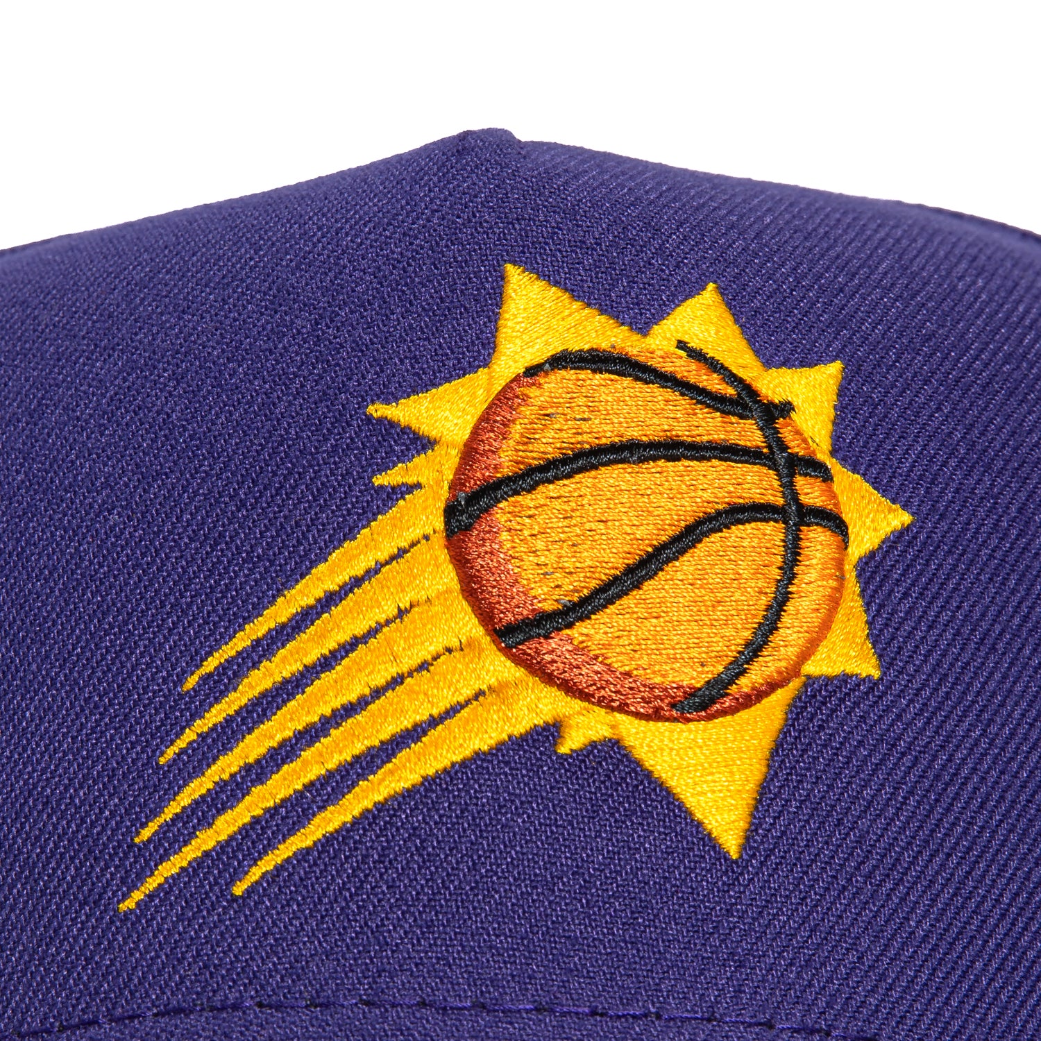 New Era 9Forty A-Frame Phoenix Suns Snapback OTC Hat - Purple - Image 4