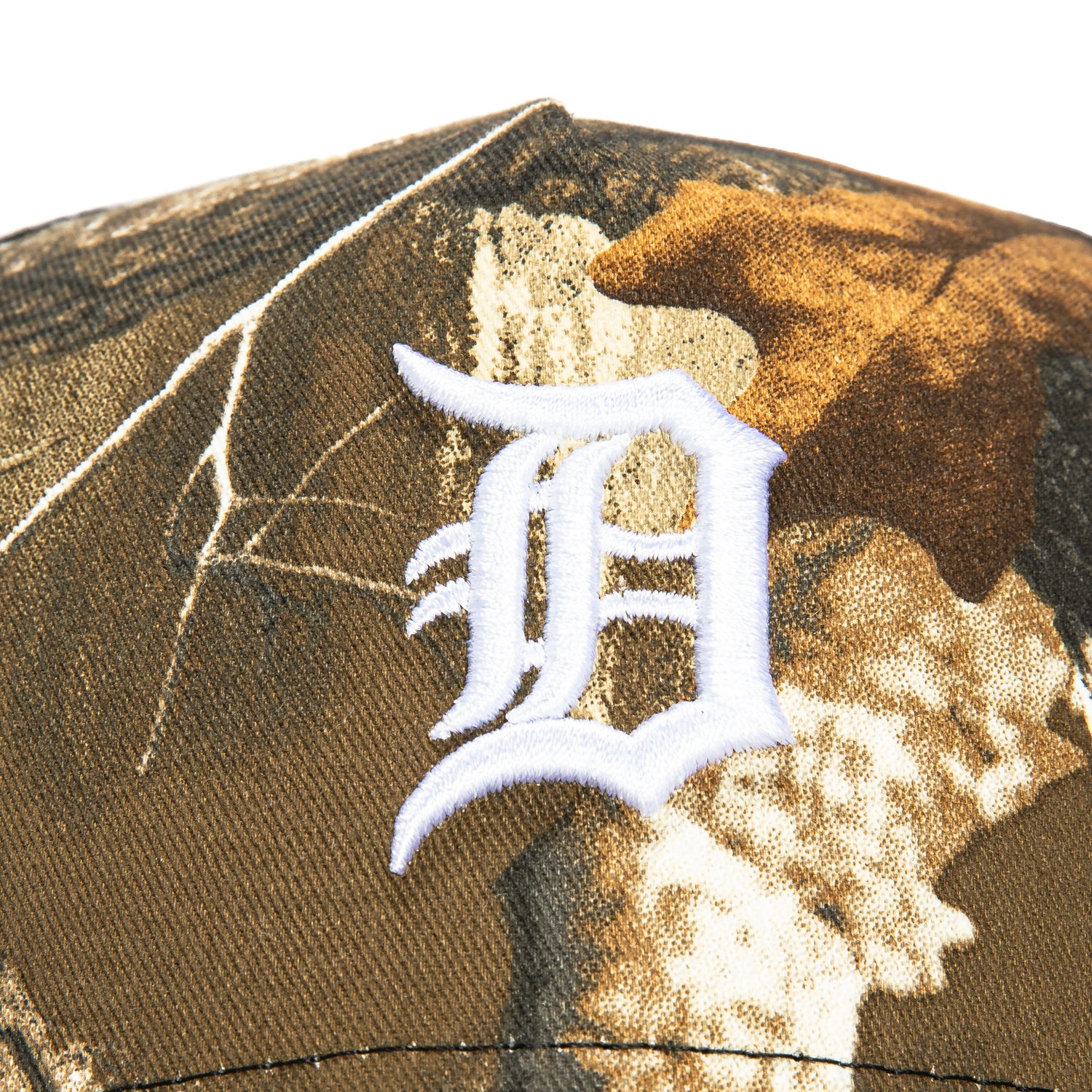 New Era 9Forty A-Frame Detroit Tigers Snapback Trucker Hat - Realtree, Black - Image 3