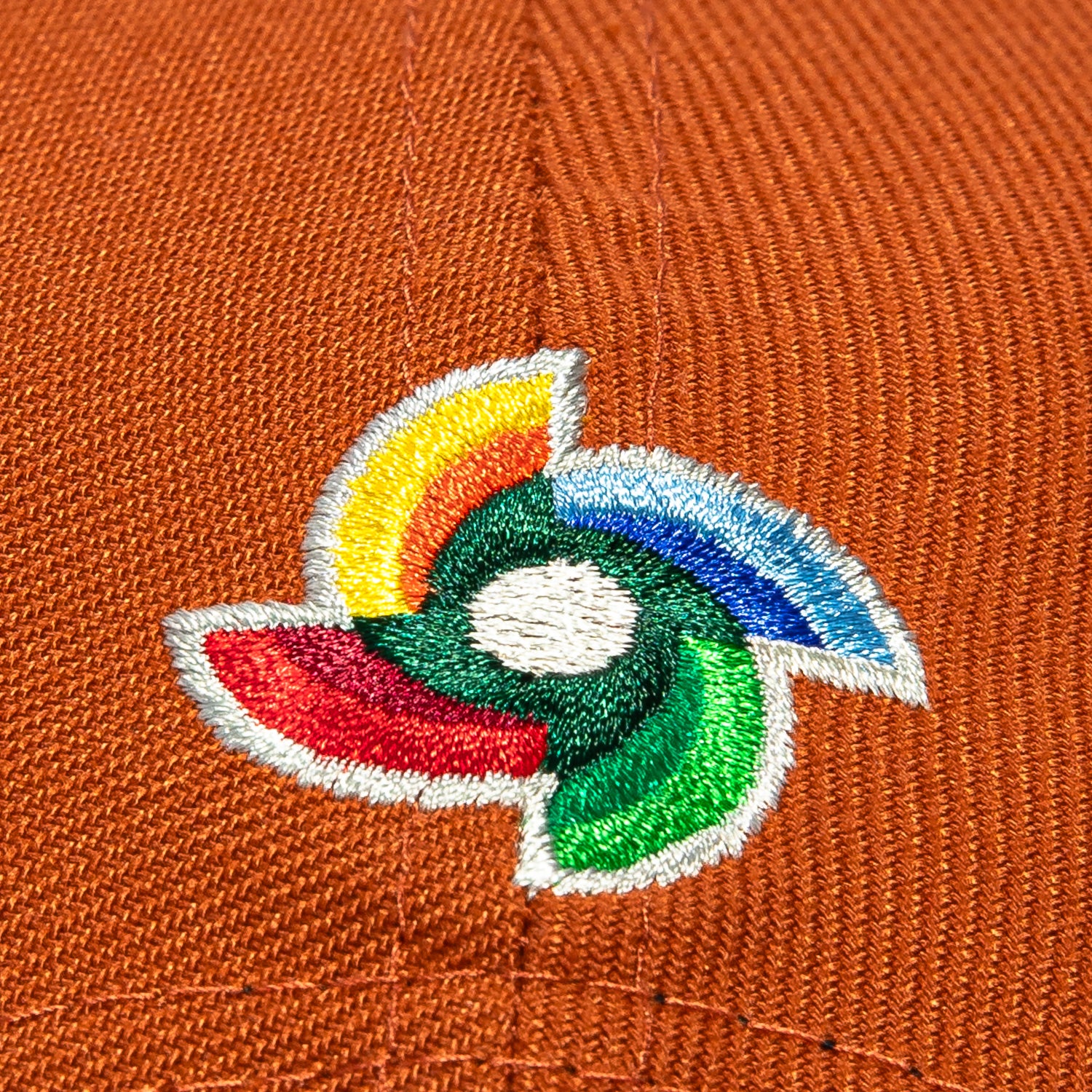 New Era 9Forty A-Frame Mexico World Baseball Classic Mexico Flag Patch Snapback Hat - Burnt Orange, Brown, Metallic Copper - Image 5