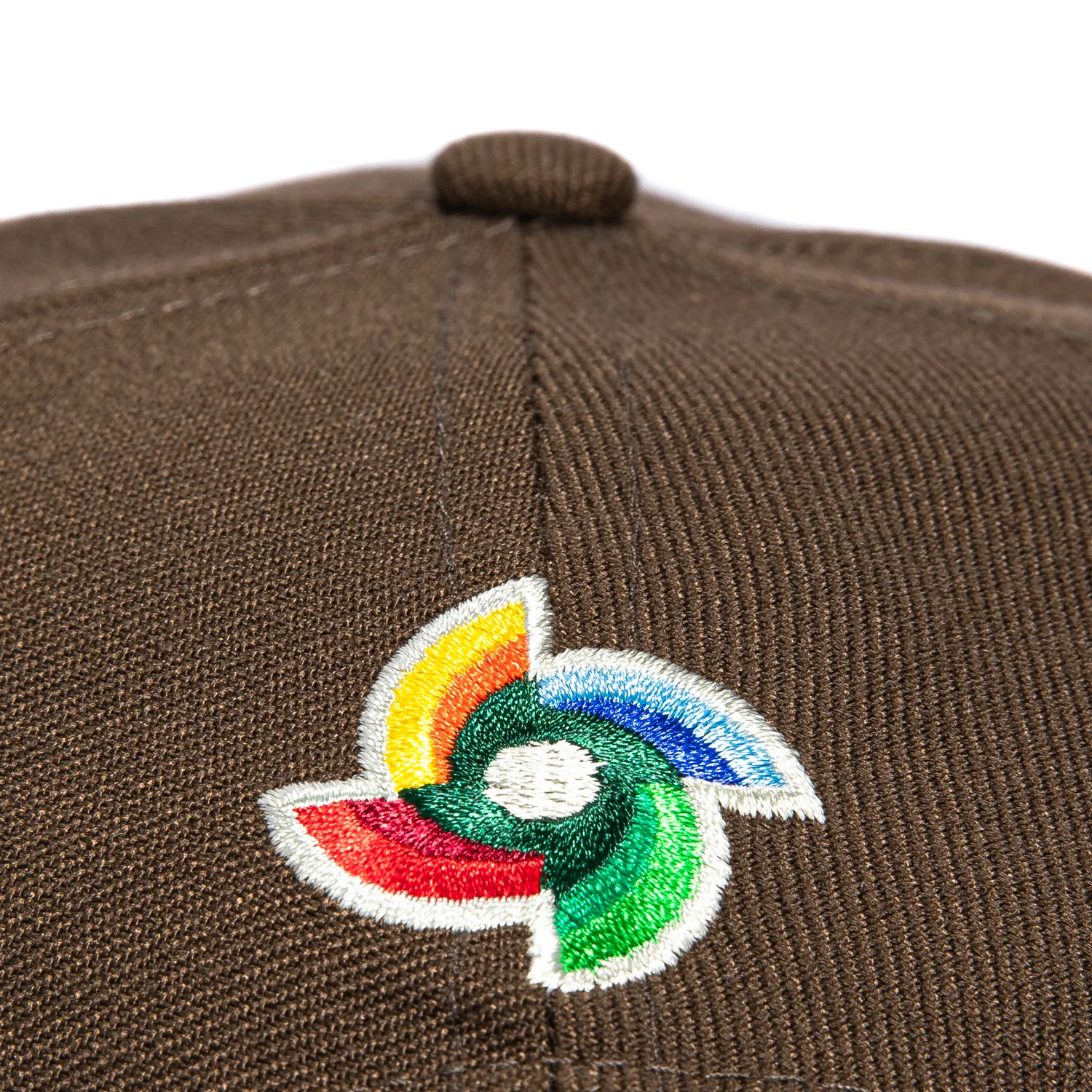 New Era 9Forty A-Frame Mexico World Baseball Classic Mexico Flag Patch Snapback Hat - Brown - Image 5