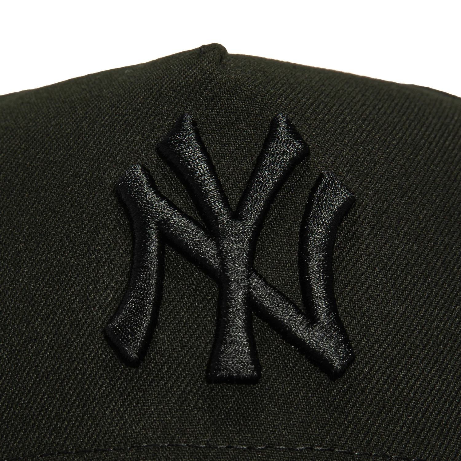 New Era 9Forty A-Frame New York Yankees Snapback Hat - Black, Black - Image 3