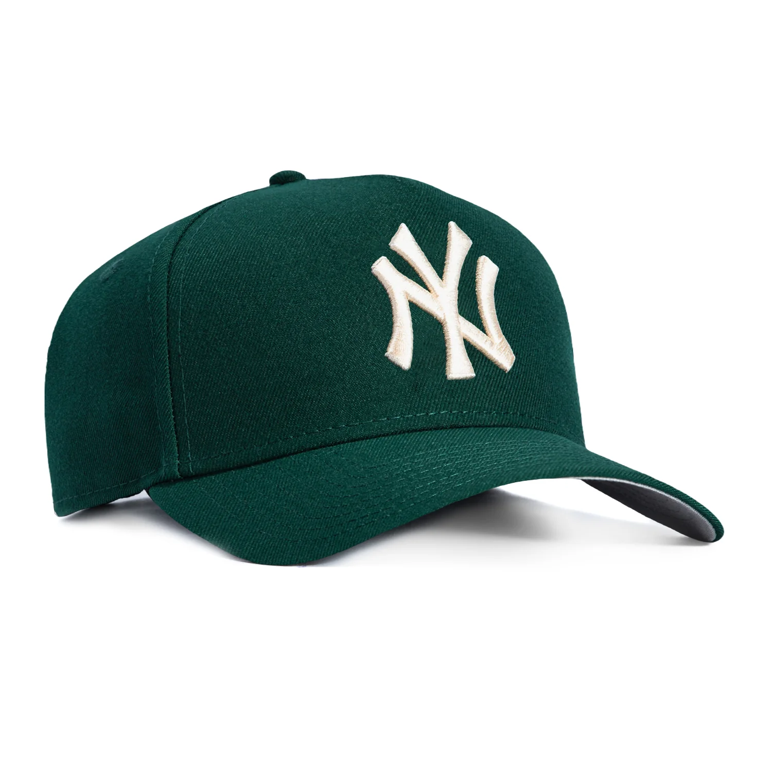 New Era 9Forty A-Frame New York Yankees Snapback Hat - Green, Ivory