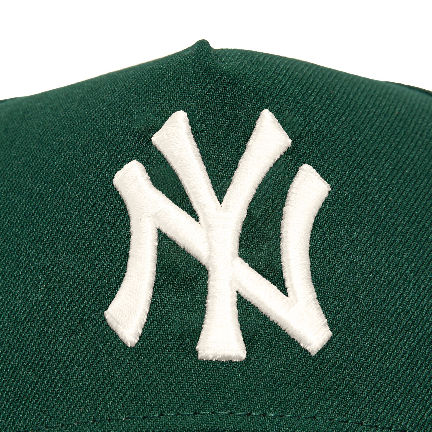 New Era 9Forty A-Frame New York Yankees Snapback Hat - Green, Ivory - Image 3