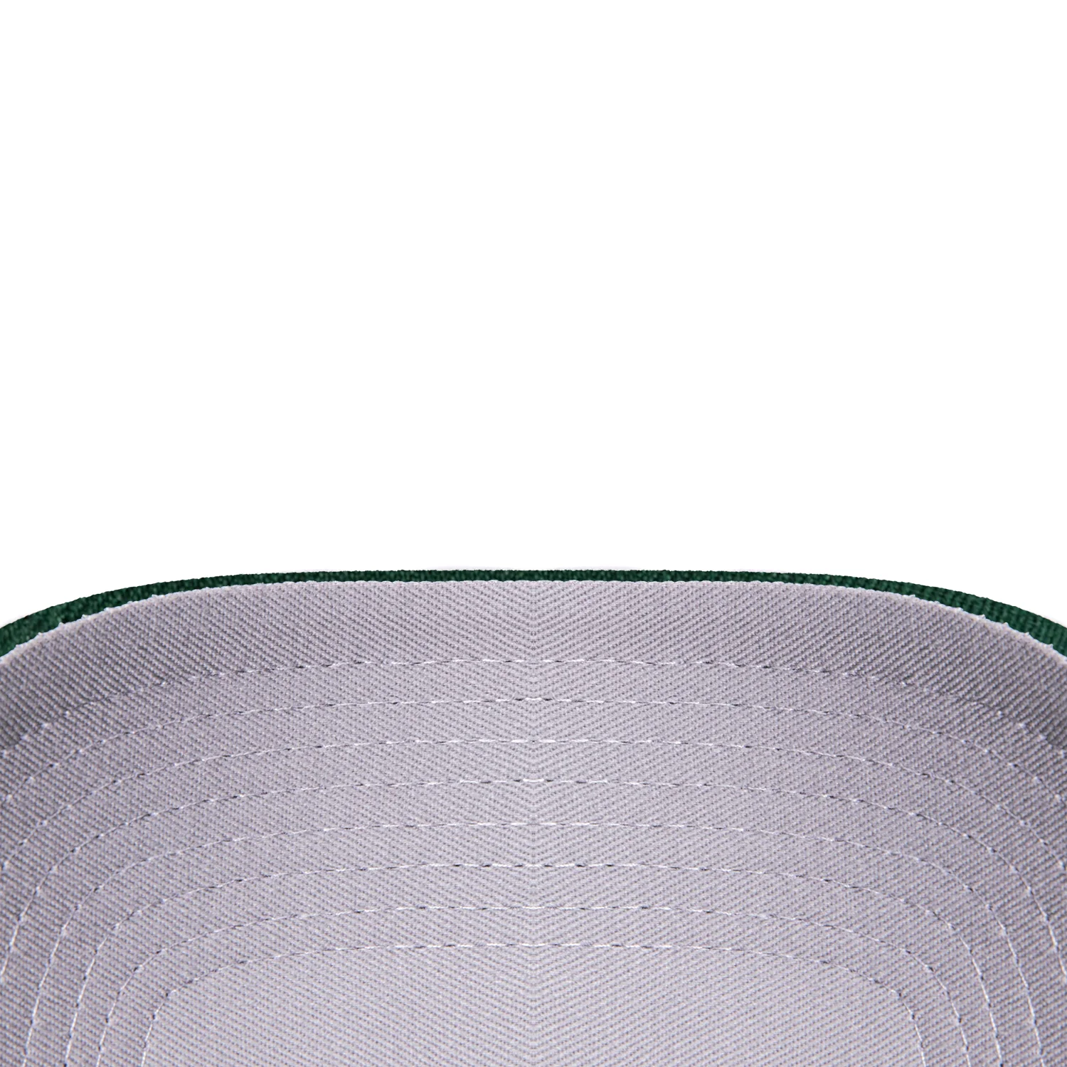 New Era 9Forty A-Frame New York Yankees Snapback Hat - Green, Ivory - Image 4