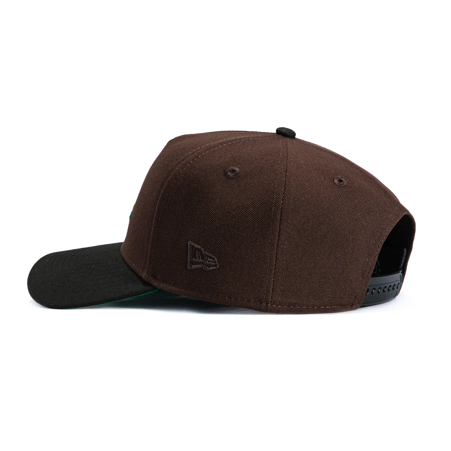 New Era 9Forty A-Frame New York Yankees Rose Snapback Hat - Brown, Black - Image 2