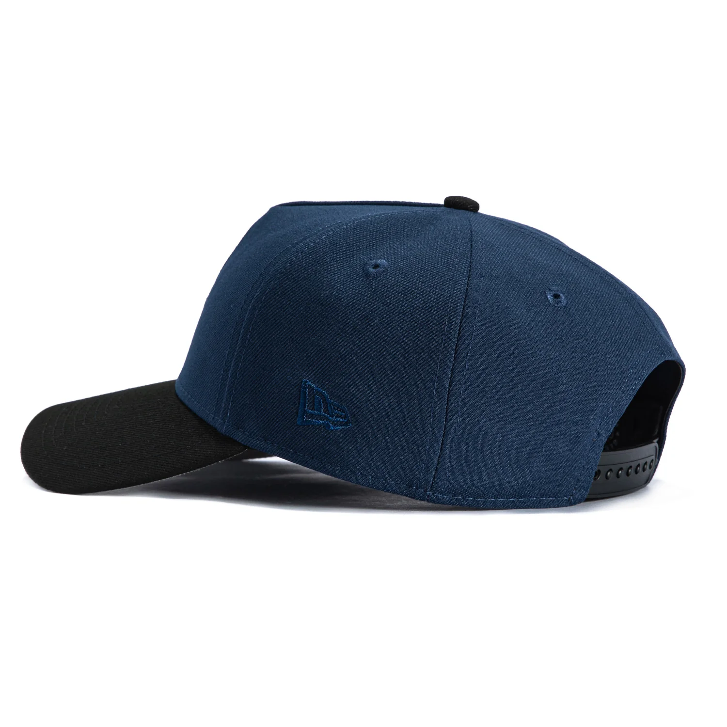 New Era 9Forty A-Frame New York Yankees Sugar Skull Snapback Hat - Navy, Black - Image 2