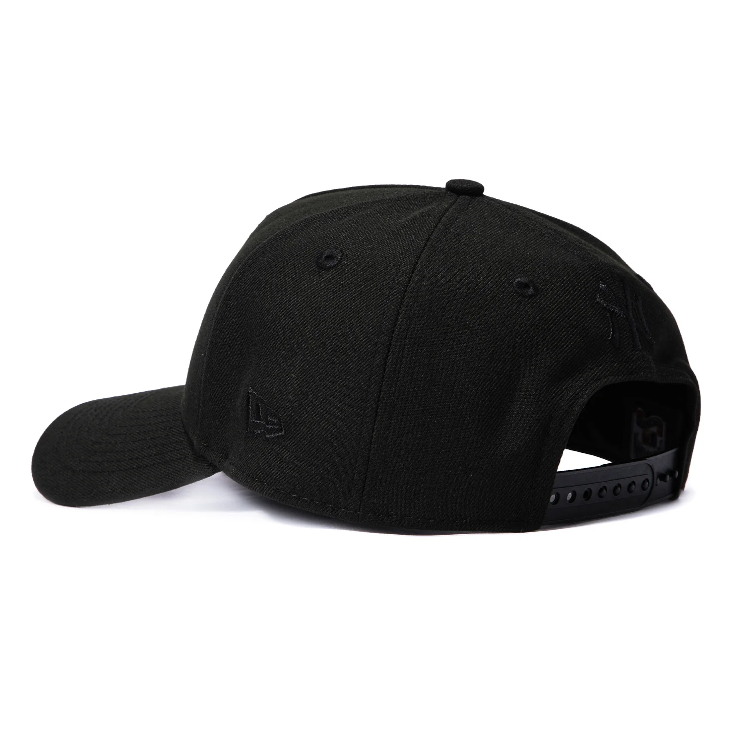 New Era 9Forty A-Frame New York Yankees 1996 World Series Patch Flame Snapback Hat - Black, Kelly, Light Green - Image 2