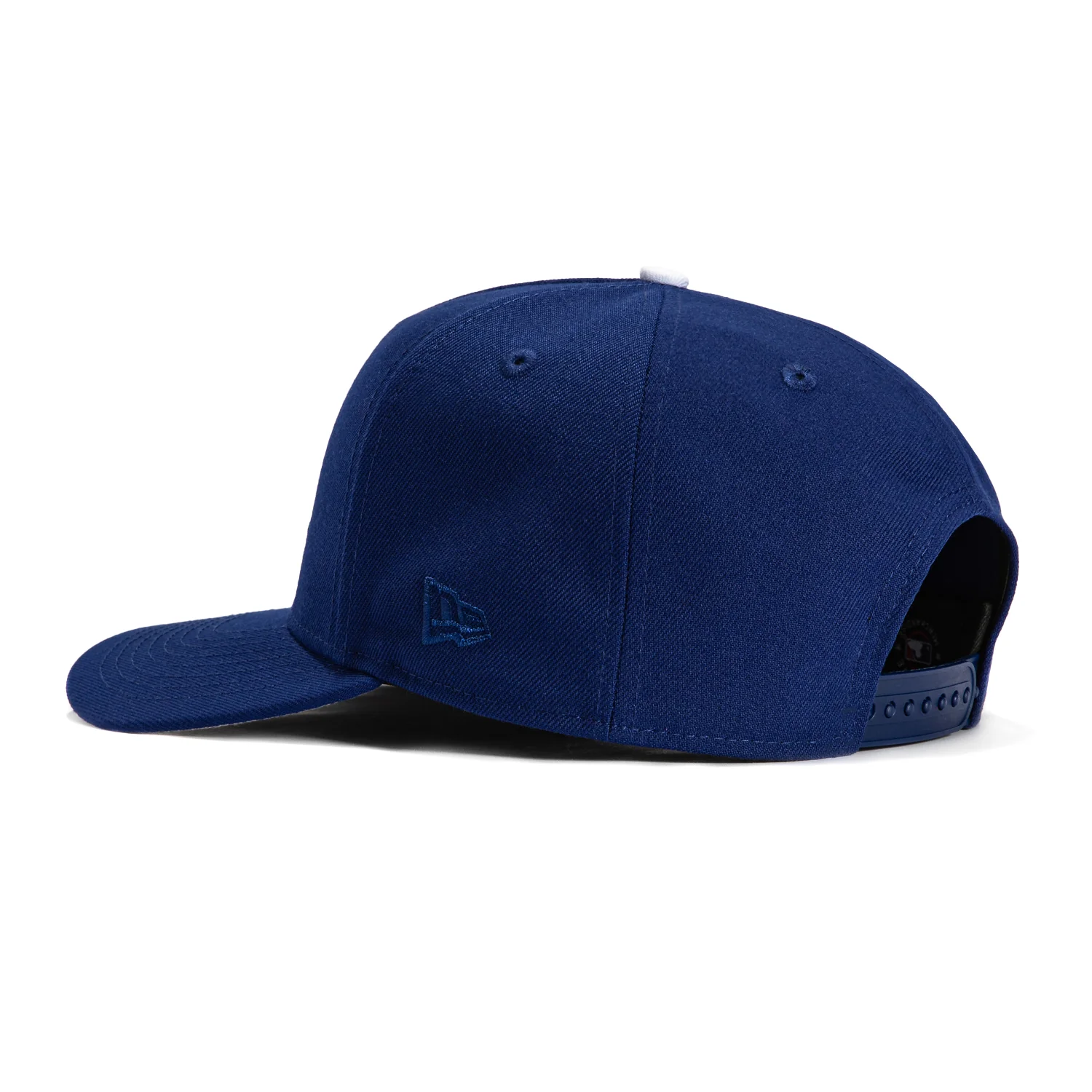 New Era 9Fifty A-Frame Los Angeles Dodgers Rose Snapback Hat - Royal - Image 2