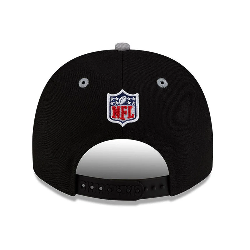 New Era 9Fifty A-Frame New England Patriots 2026 Super Bowl Patch AFC Champions Snapback Hat - Black - Image 4
