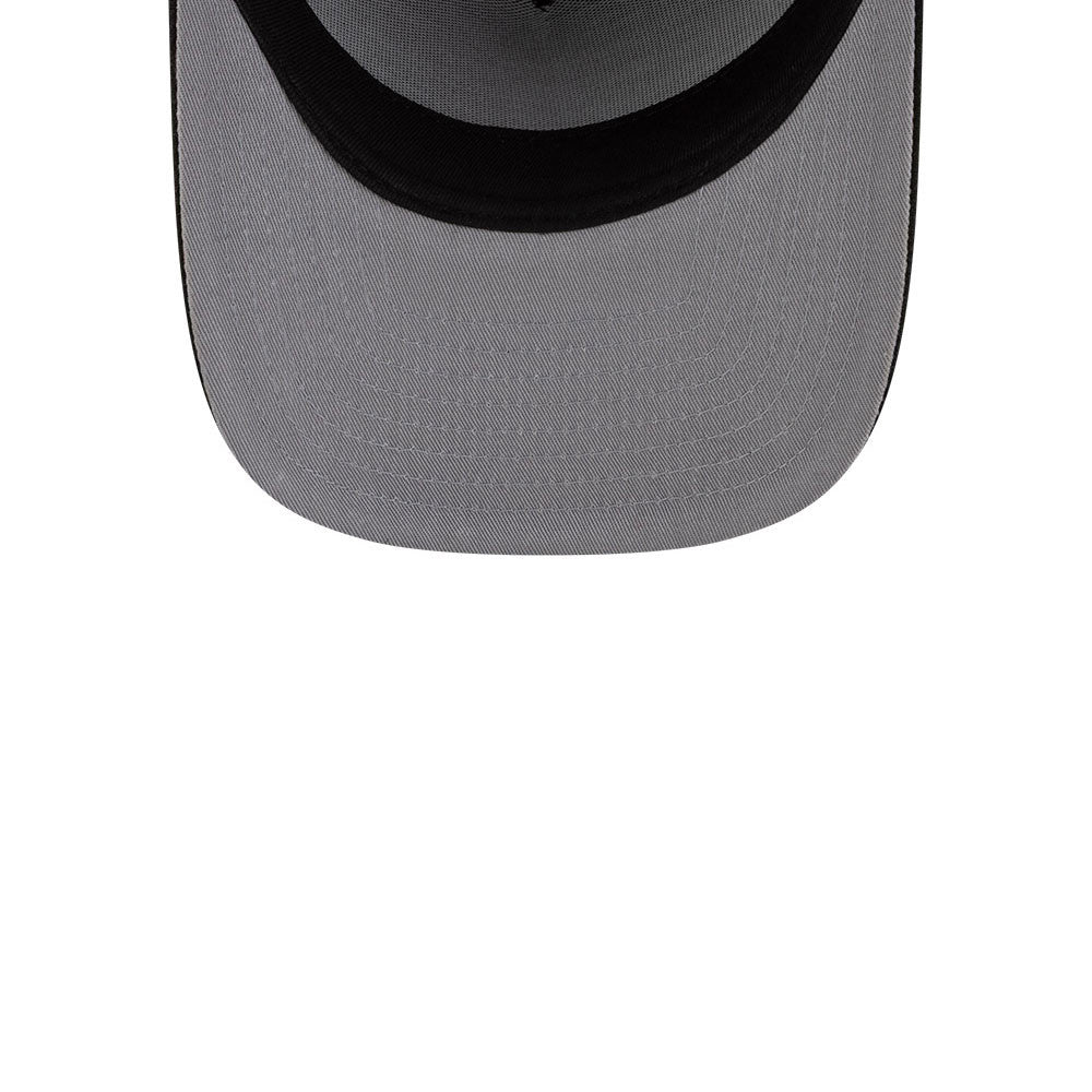 New Era 9Fifty A-Frame New England Patriots 2026 Super Bowl Patch AFC Champions Snapback Hat - Black - Image 5