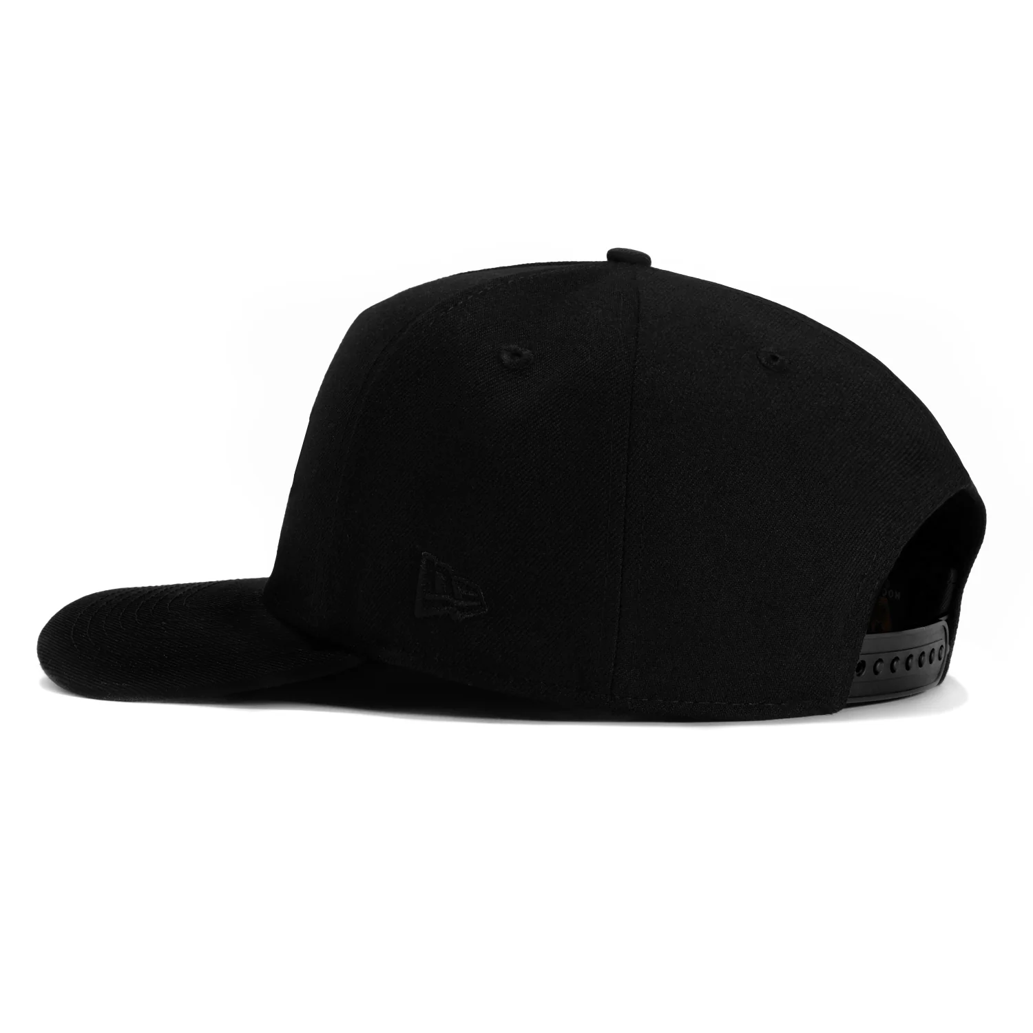 New Era 9Fifty A-Frame Golden State Warriors The Bay Patch Filipino Flag Snapback Hat - Black - Image 2