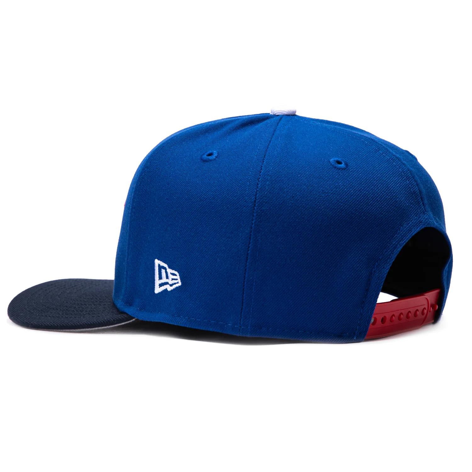 New Era 9Fifty A-Frame 2026 Del Mundo Japan Flag Patch Kanji Snapback Pre-curved Hat - Navy - Image 2