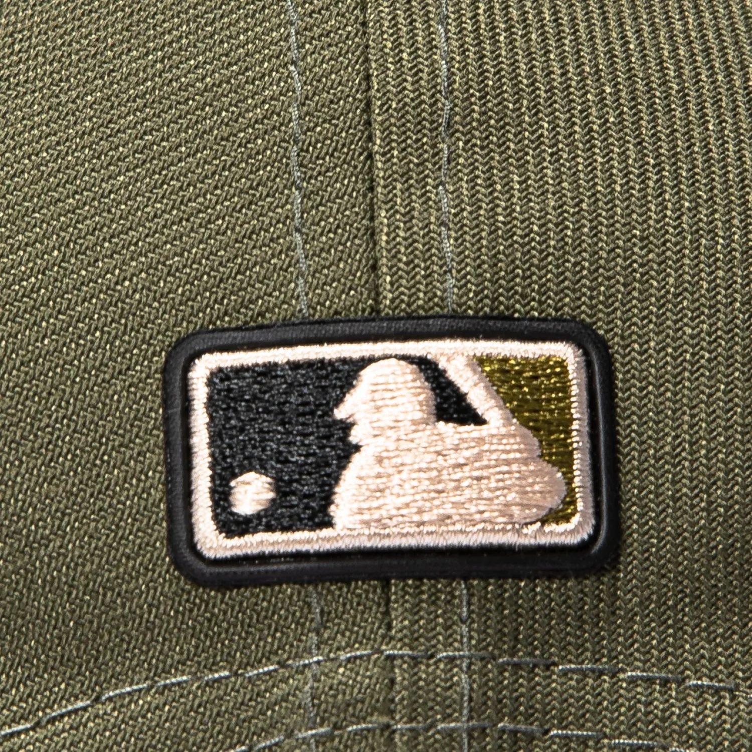 New Era 9Forty M-Crown Armed Forces Chicago White Sox USA Flag Patch Snapback Hat - Olive - Image 6