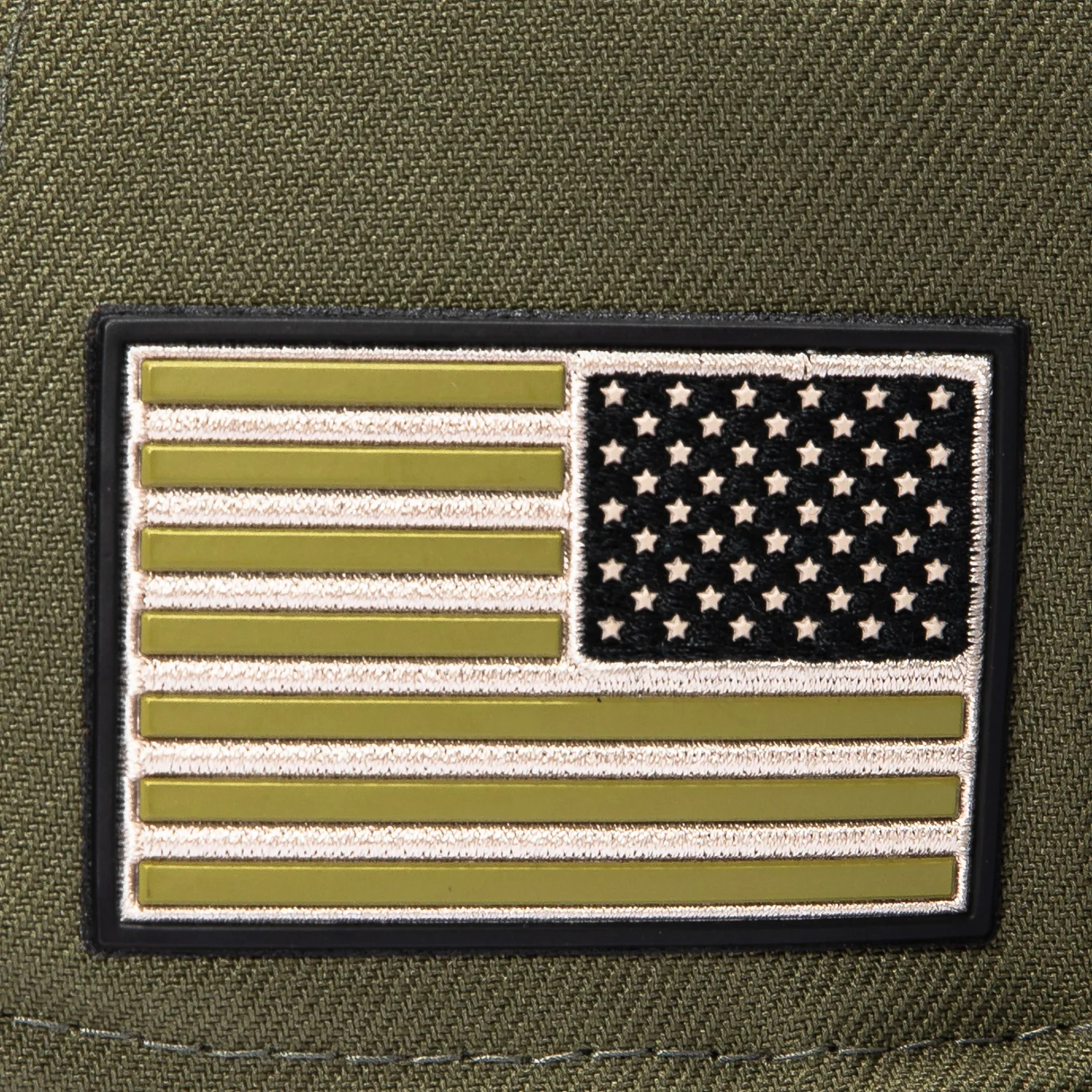 New Era 59Fifty Armed Forces Arizona Diamondbacks USA Flag Patch Hat - Olive - Image 5