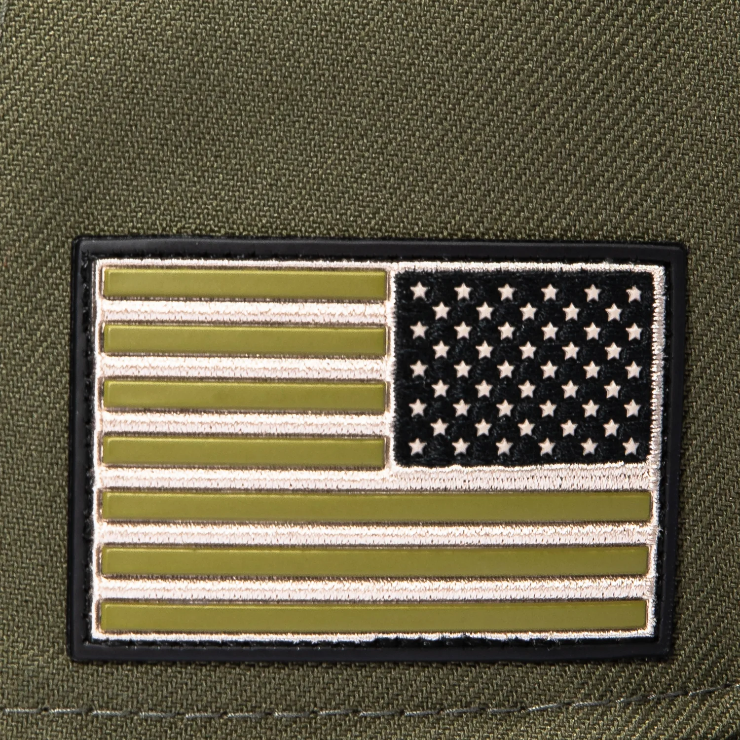 New Era 59Fifty Armed Forces Detroit Tigers USA Flag Patch Hat - Olive - Image 5