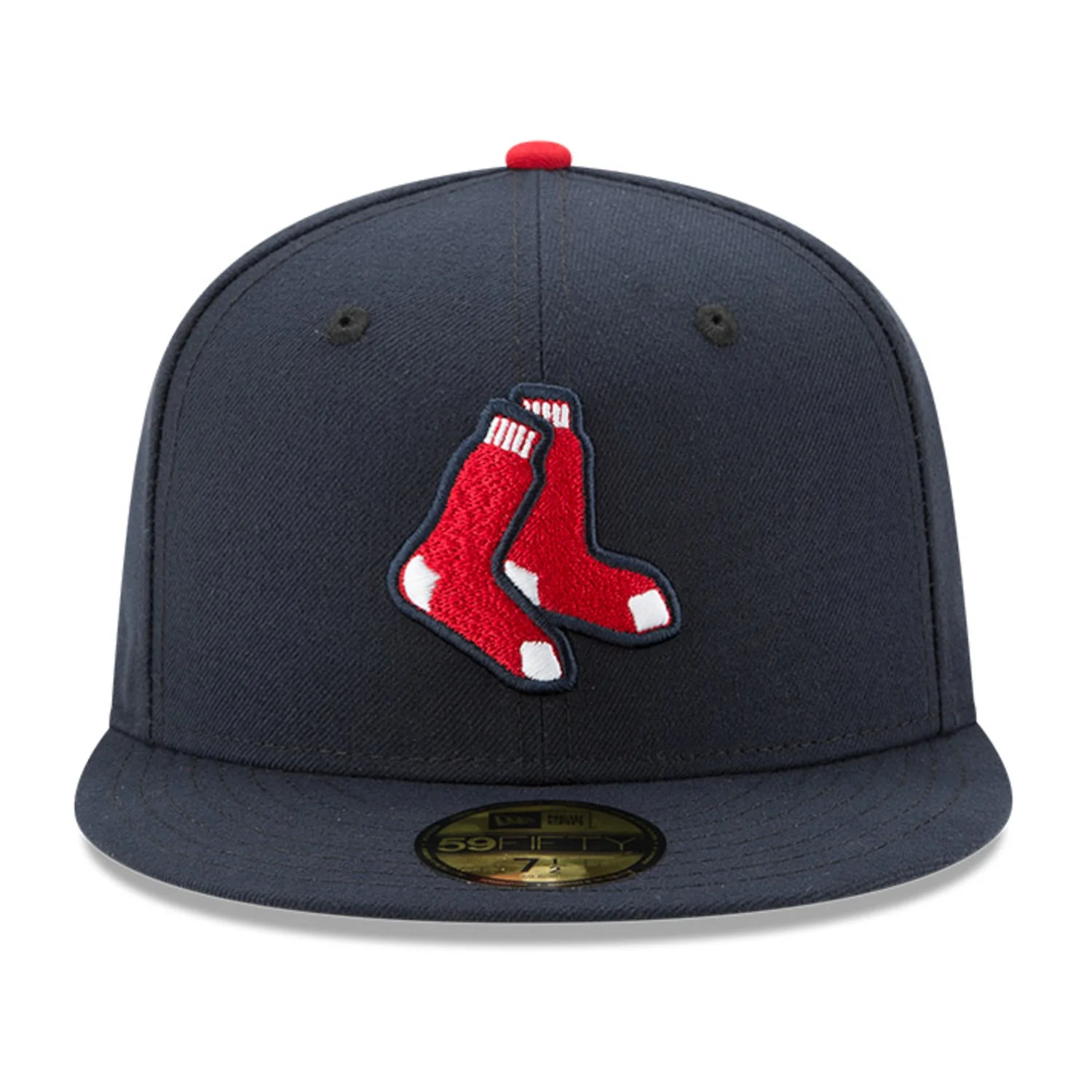 New Era 59Fifty Authentic Collection Boston Red Sox Alternate Hat - Navy - Image 2