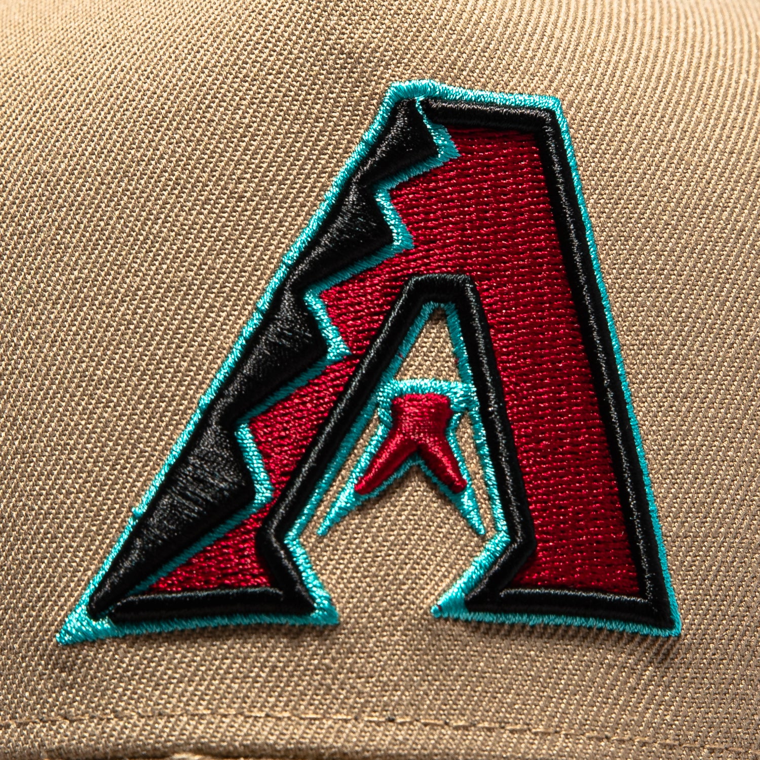 47 Brand Ballpark Offside Arizona Diamondbacks Hitch Snapback Hat - Khaki - Image 3