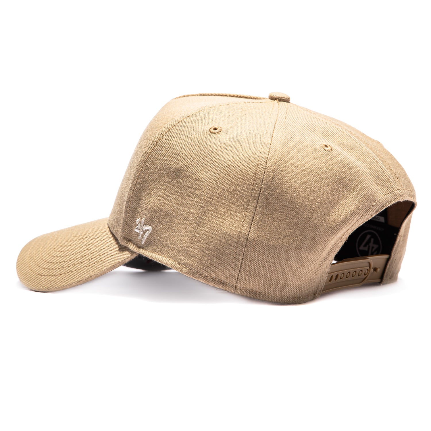 47 Brand Ballpark Offside Chicago Cubs Hitch Snapback Hat - Khaki - Image 2