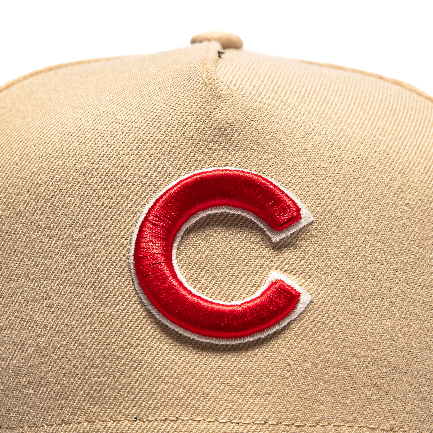 47 Brand Ballpark Offside Chicago Cubs Hitch Snapback Hat - Khaki - Image 3