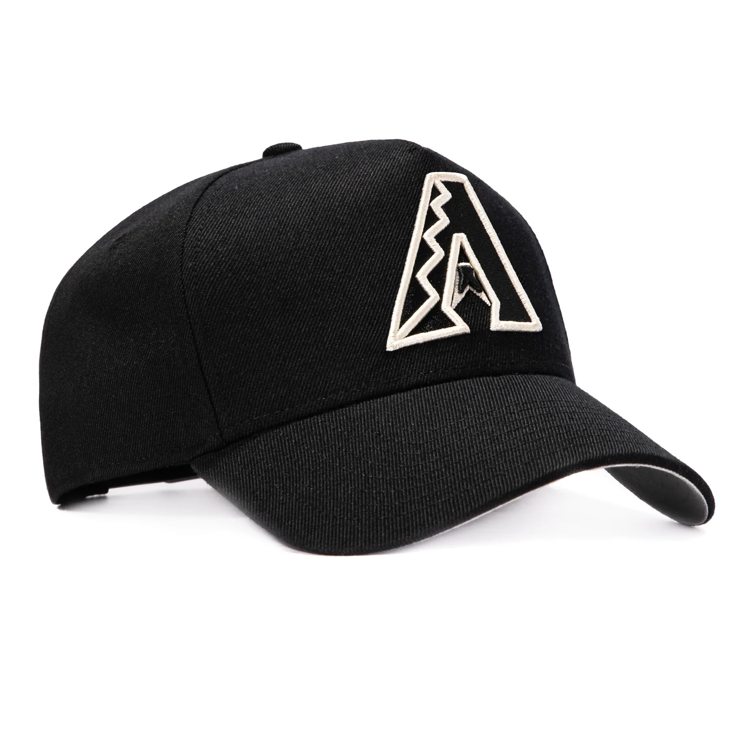 47 Brand Ballpark Arizona Diamondbacks Offside Snapback Hat - Black, White
