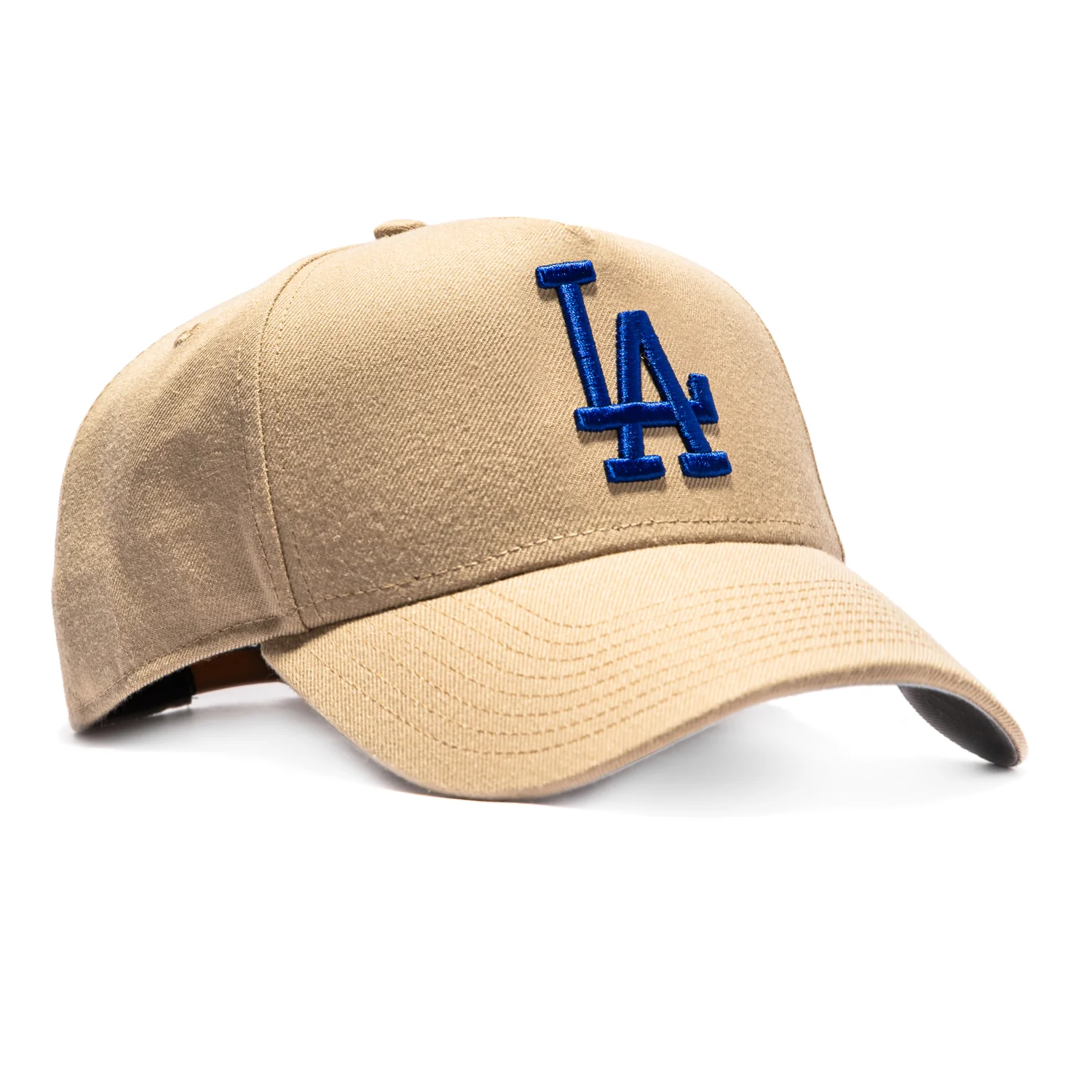 47 Brand Ballpark Offside Los Angeles Dodgers Hitch Snapback Hat - Khaki