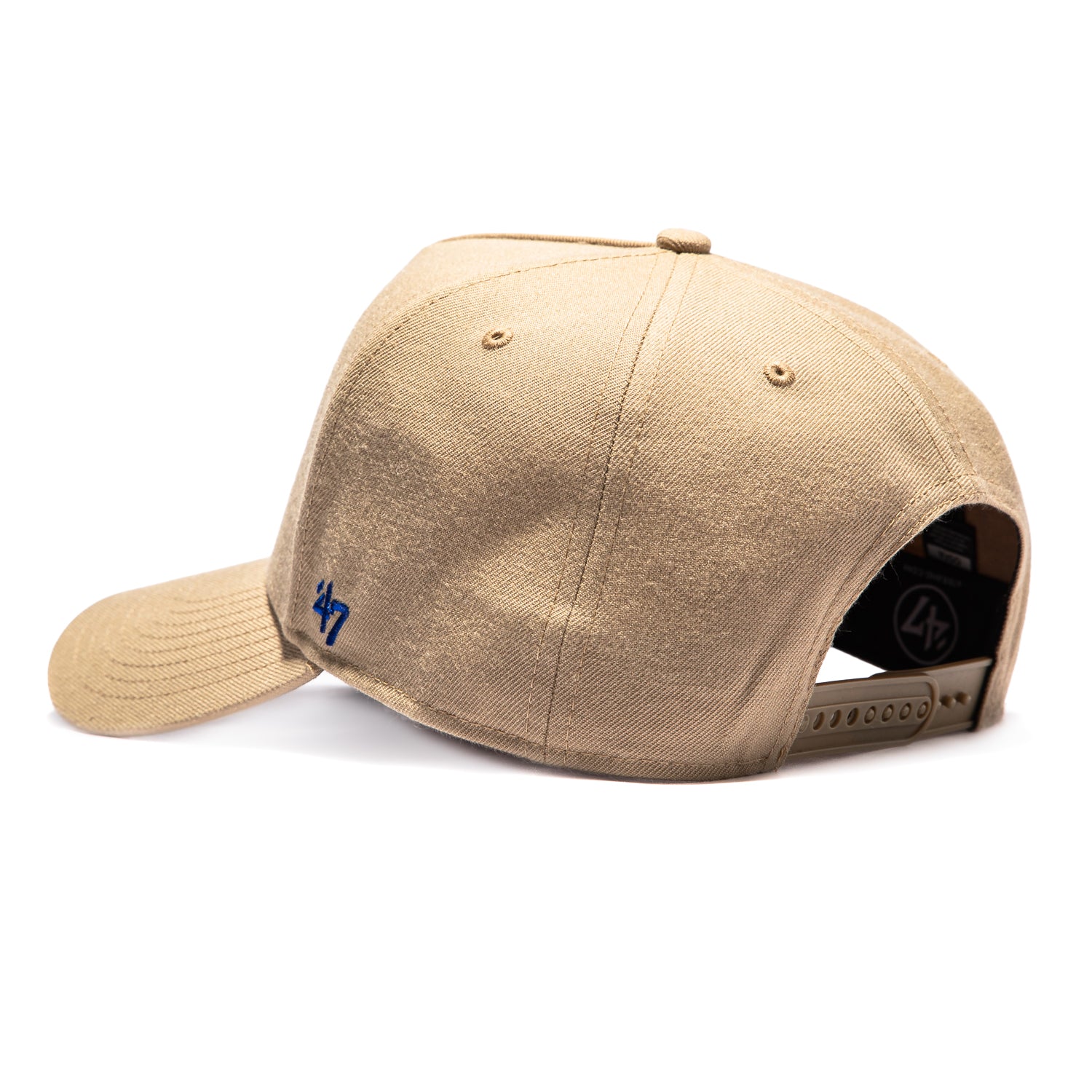 47 Brand Ballpark Offside Los Angeles Dodgers Hitch Snapback Hat - Khaki - Image 2
