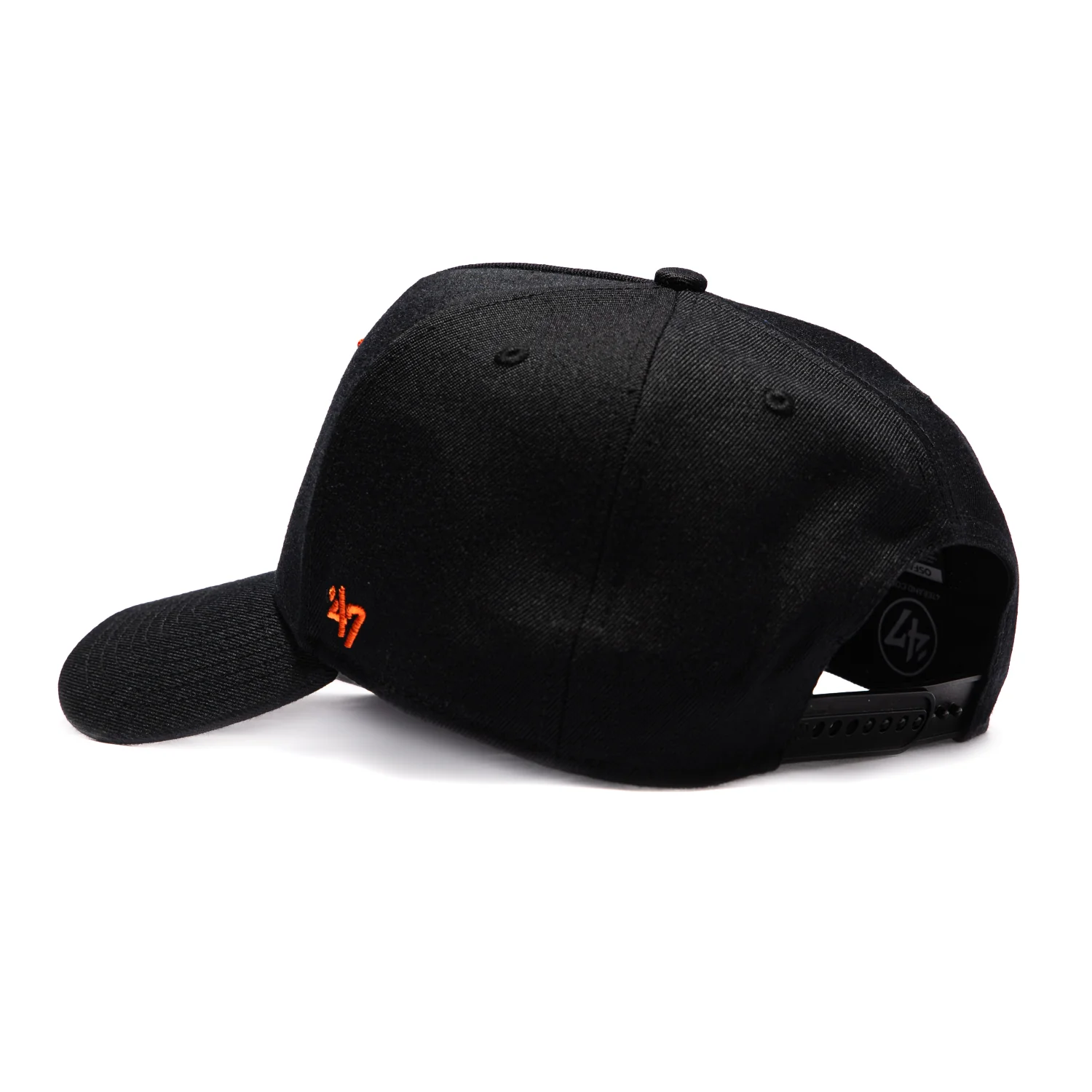 47 Brand Ballpark Offside San Francisco Giants 1949 Hitch Snapback Hat - Black - Image 2
