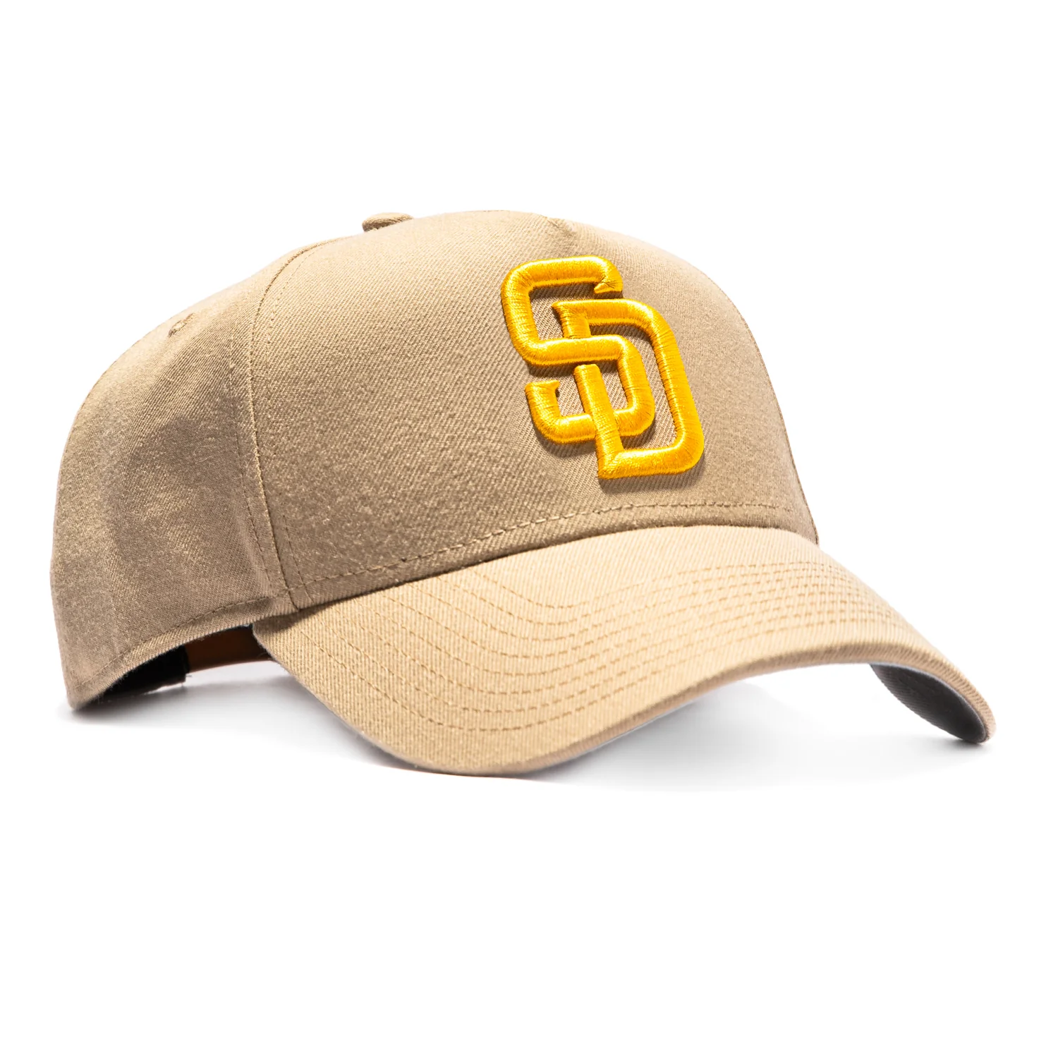 47 Brand Ballpark Offside San Diego Padres Hitch Snapback Hat - Khaki