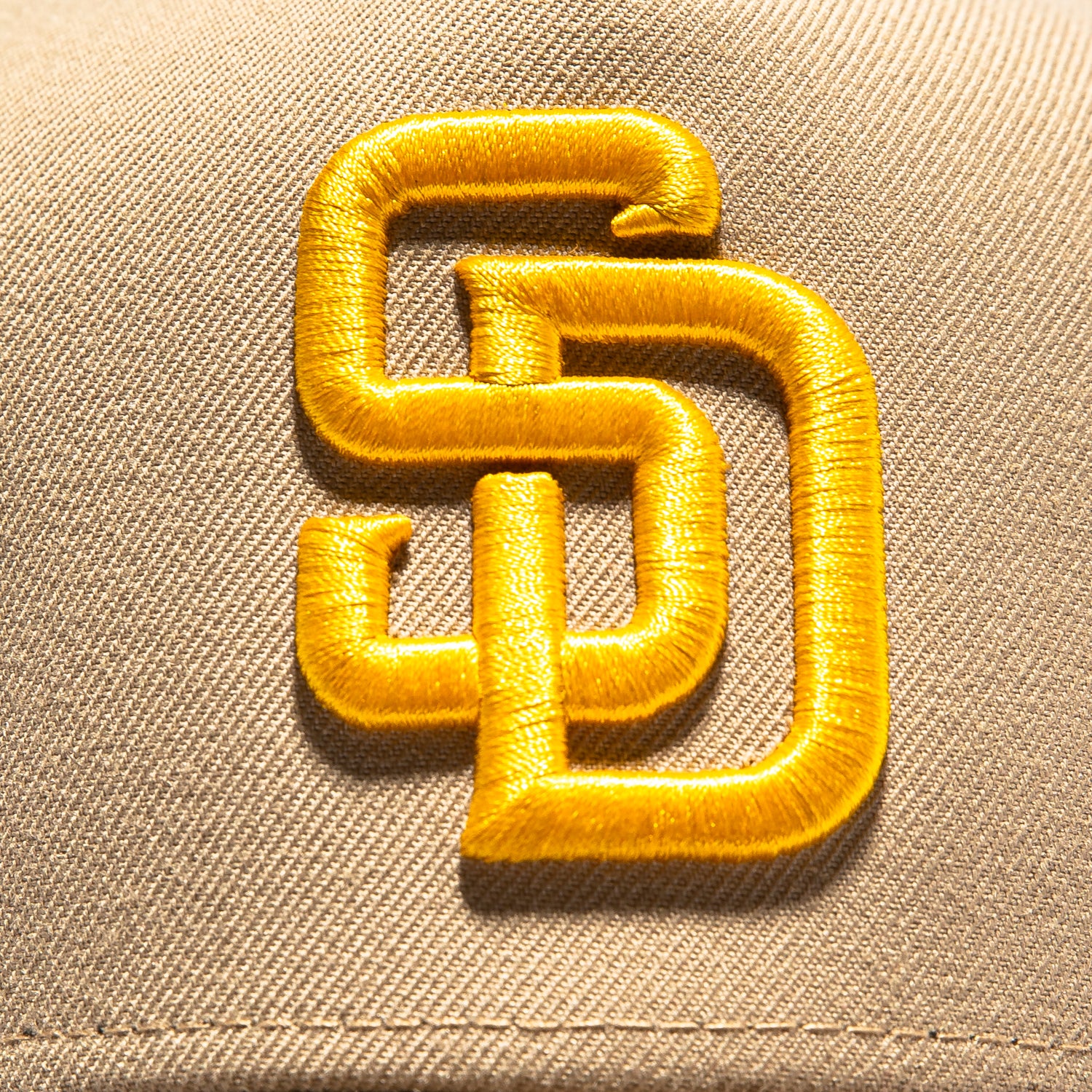 47 Brand Ballpark Offside San Diego Padres Hitch Snapback Hat - Khaki - Image 3