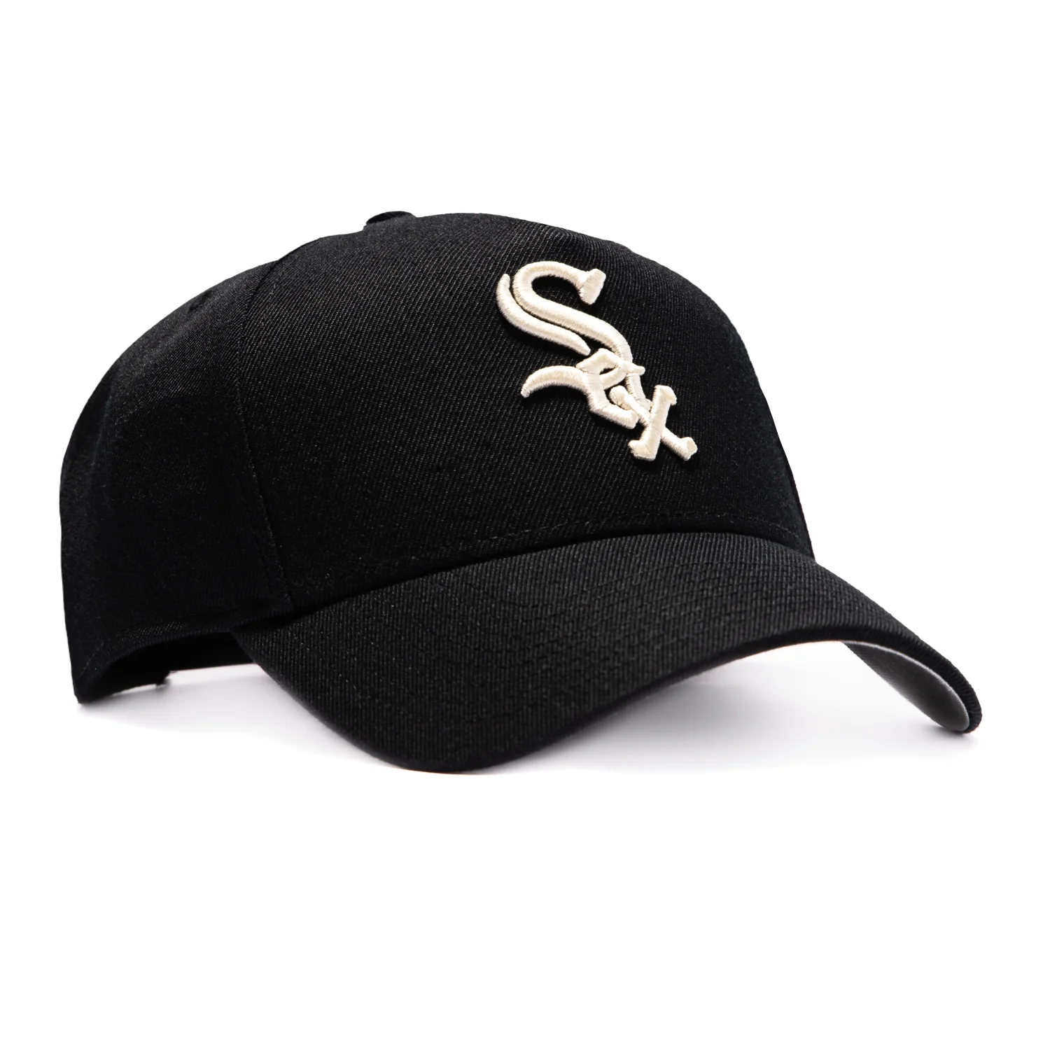 47 Brand Ballpark Offside Chicago White Sox Hitch Snapback Hat - Black