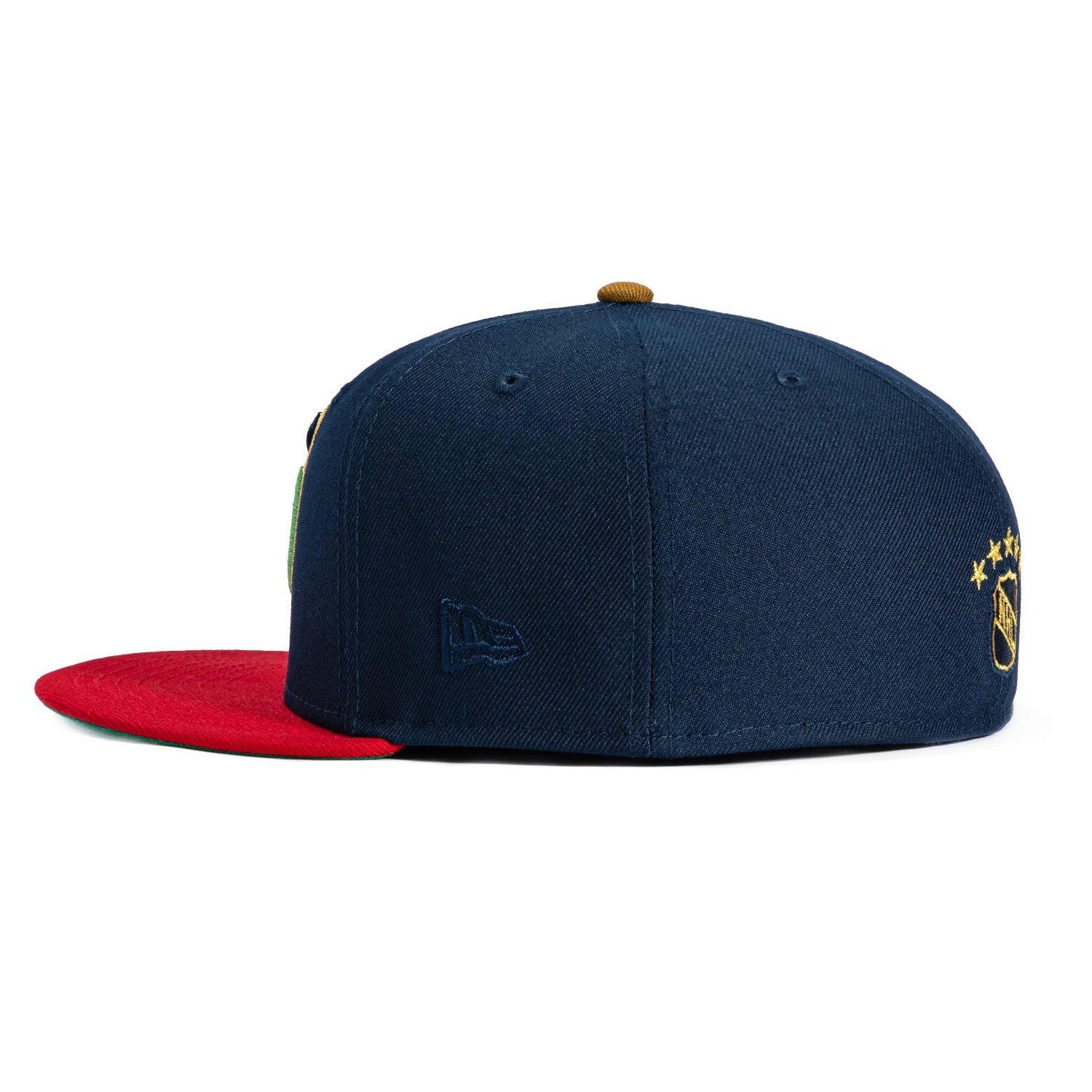 New Era 59Fifty Hartford Whalers Hat - Navy, Red - Image 3