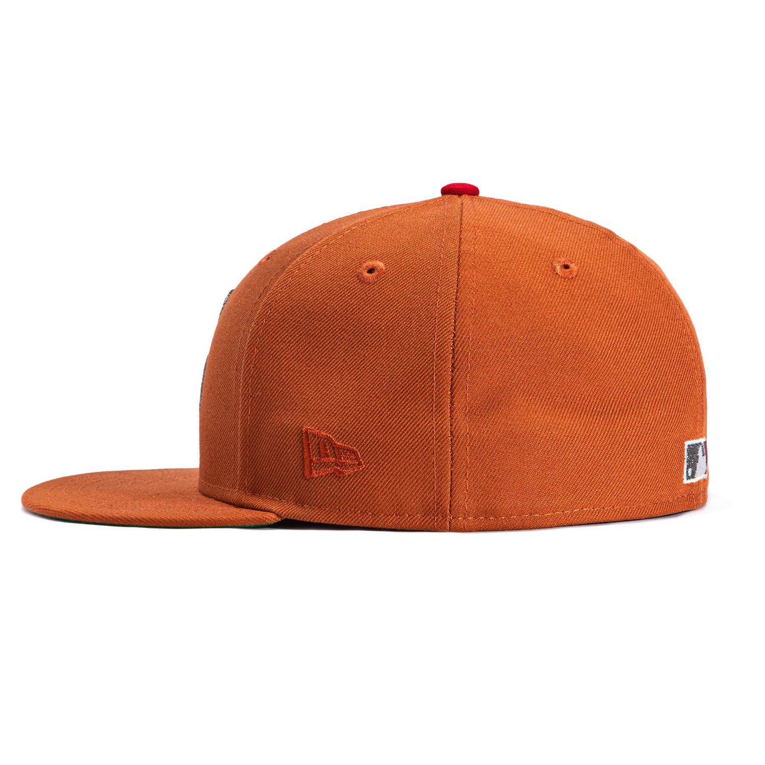 New Era 59Fifty Montreal Expos 1982 All Star Game Patch Hat - Burnt Orange - Image 3