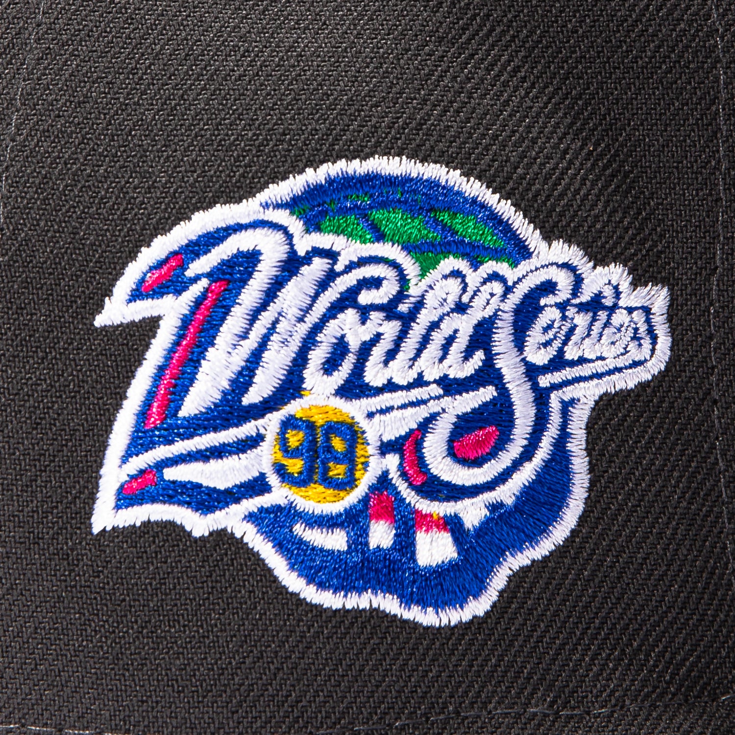 New Era 59Fifty After Glow San Diego Padres 1998 World Series Patch Hat - Graphite - Image 5