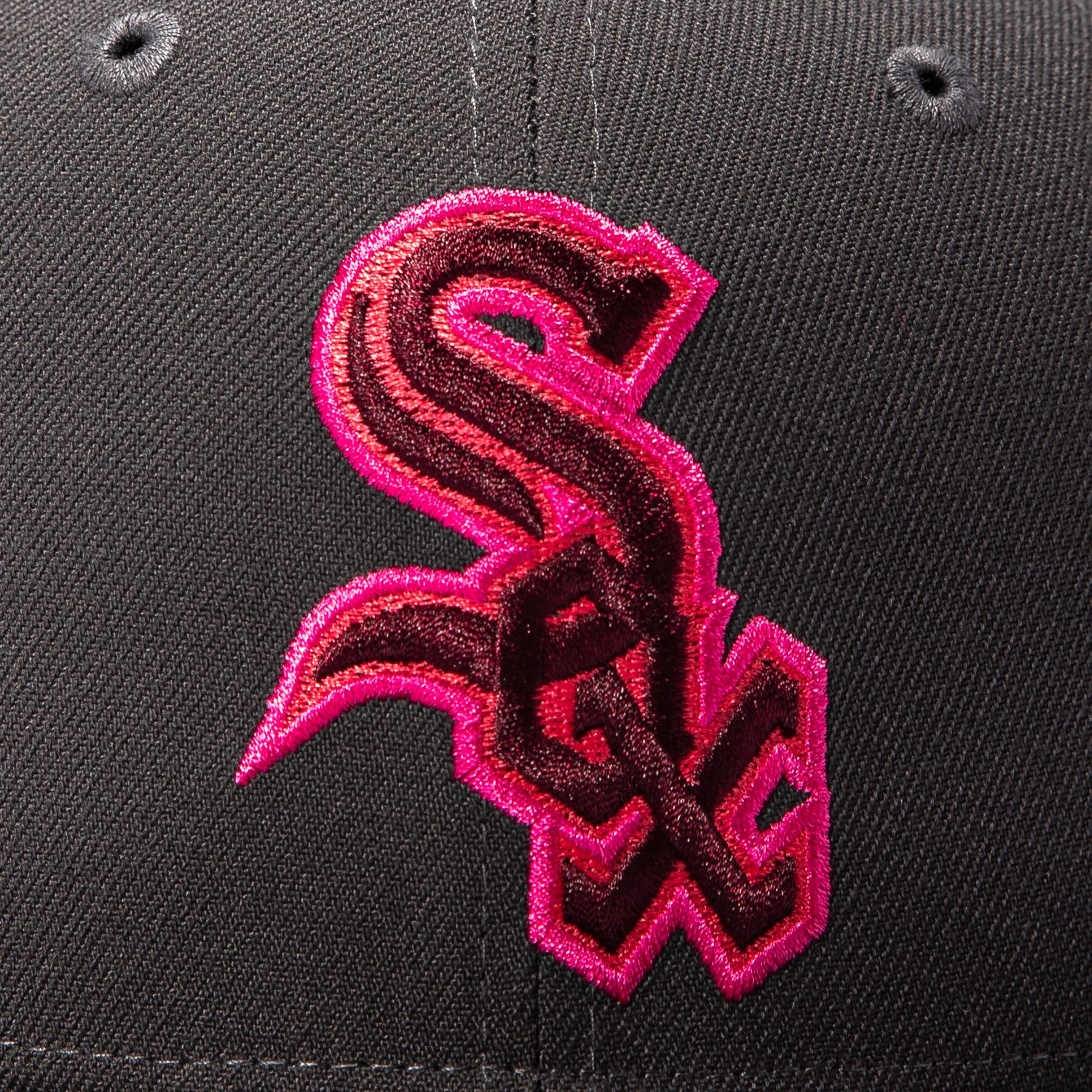 New Era 59Fifty After Glow Chicago White Sox 2003 All Star Game Patch Hat - Graphite - Image 4