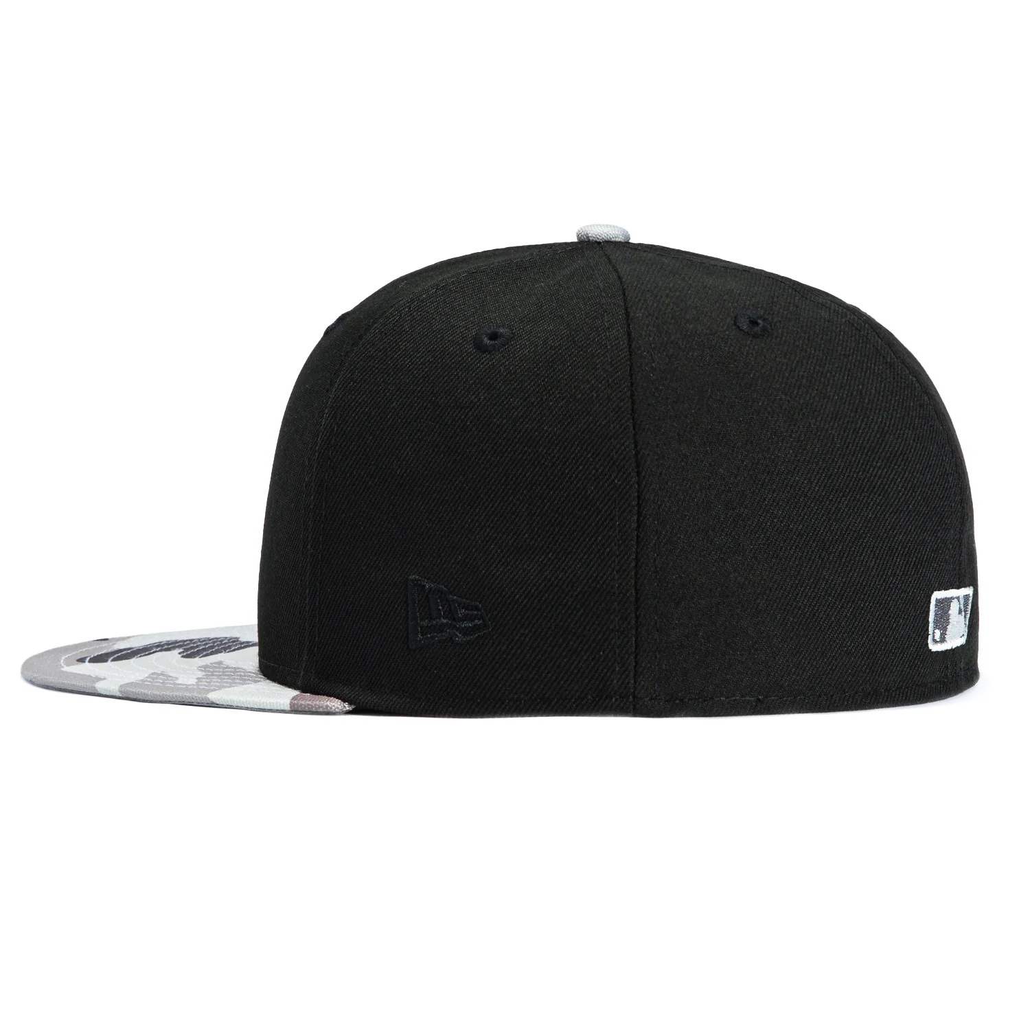 New Era 59Fifty Surveillance Pack San Francisco Giants Hat - Black, Camo - Image 3