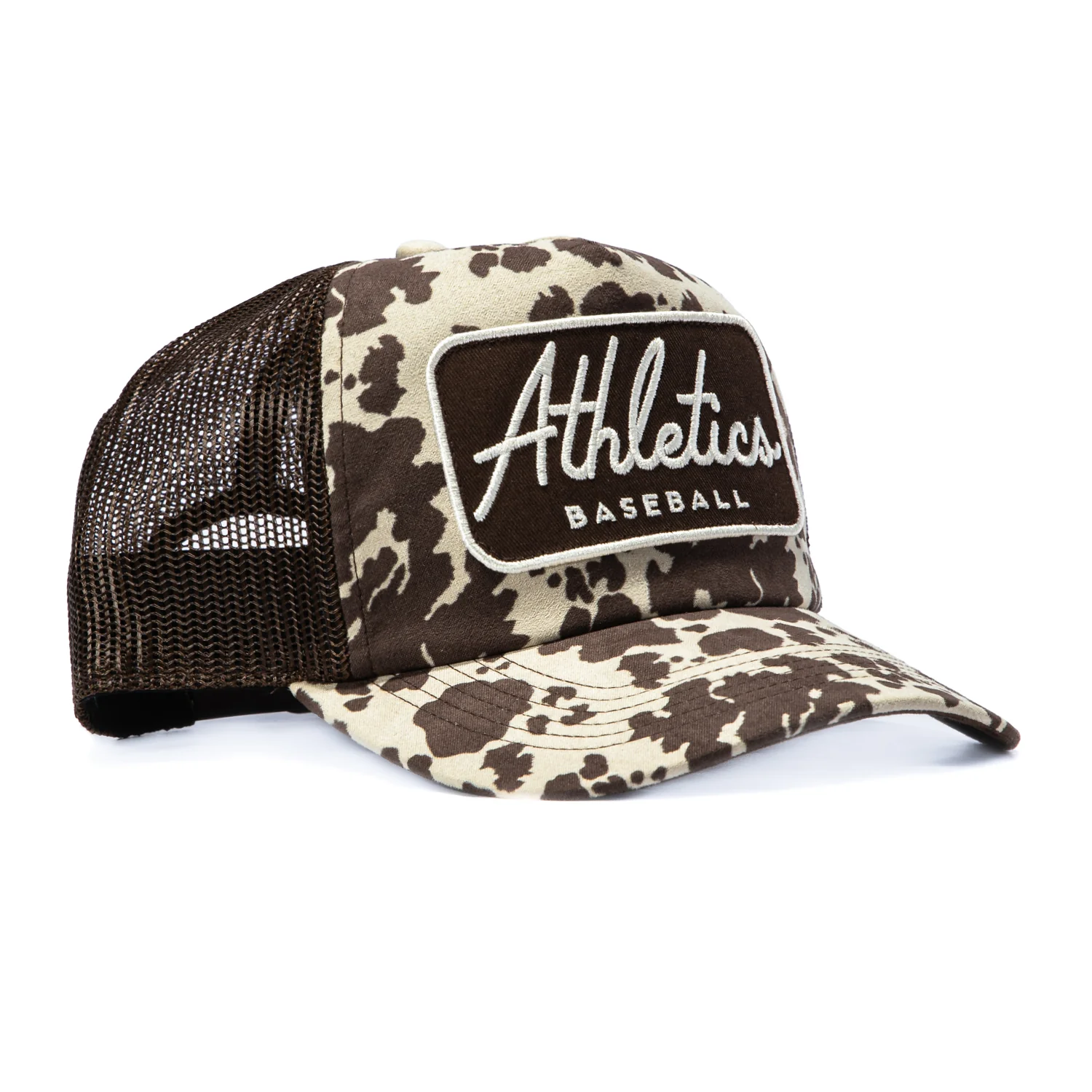 47 Brand Bessie Oakland Athletics Hitch Snapback Hat - Brown