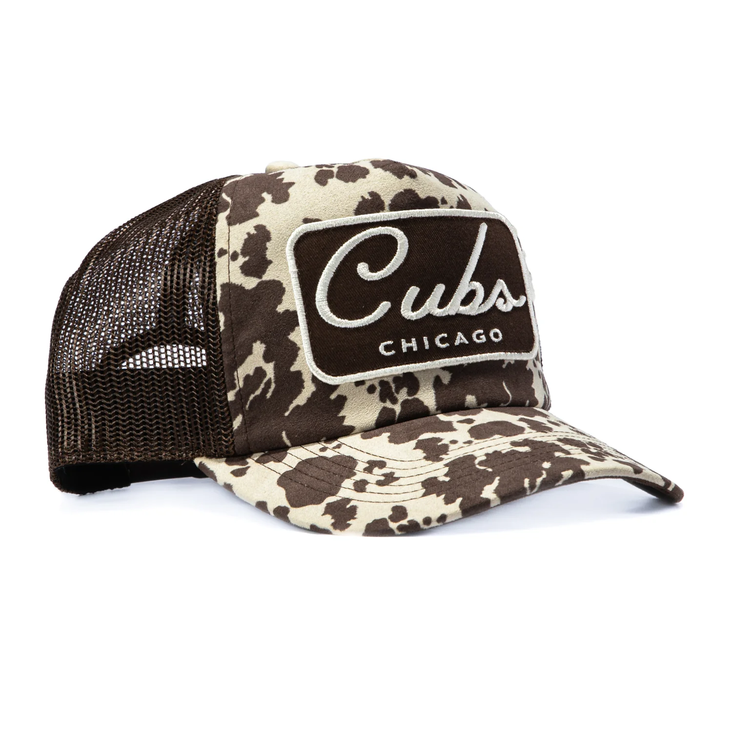 47 Brand Bessie Chicago Cubs Hitch Snapback Hat - Brown