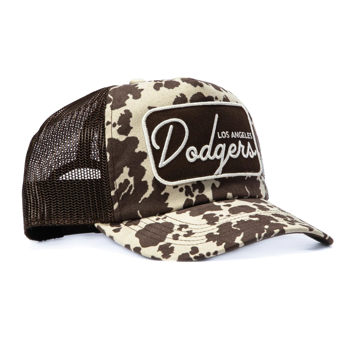 47 Brand Bessie Los Angeles Dodgers Hitch Snapback Hat - Brown