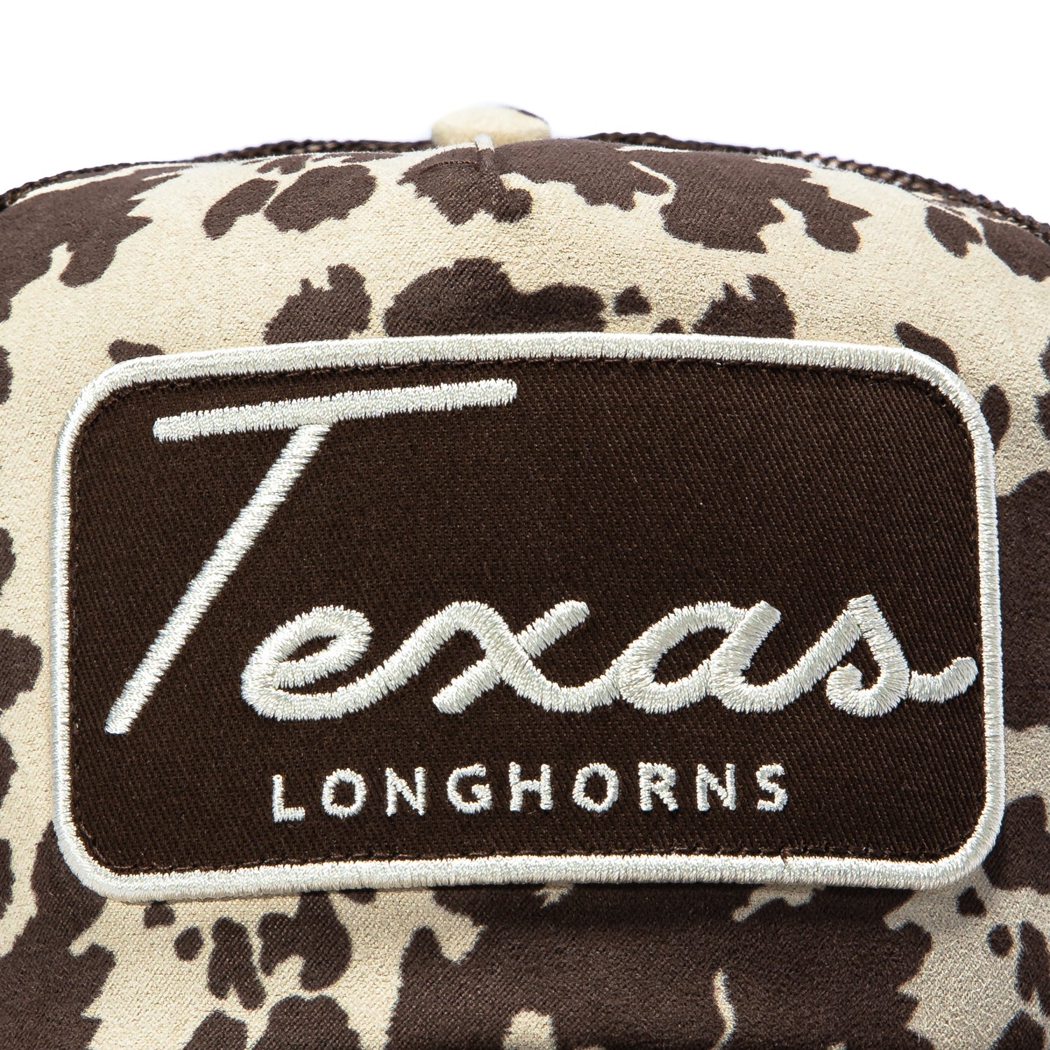 47 Brand Bessie Texas Longhorns Hitch Snapback Hat - Brown - Image 4