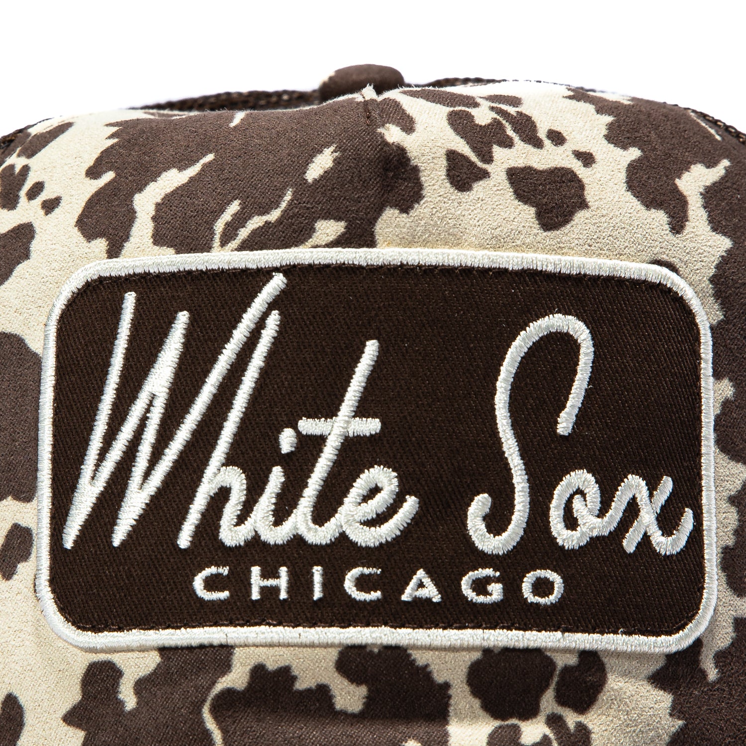 47 Brand Bessie Chicago White Sox Hitch Snapback Hat - Brown - Image 3