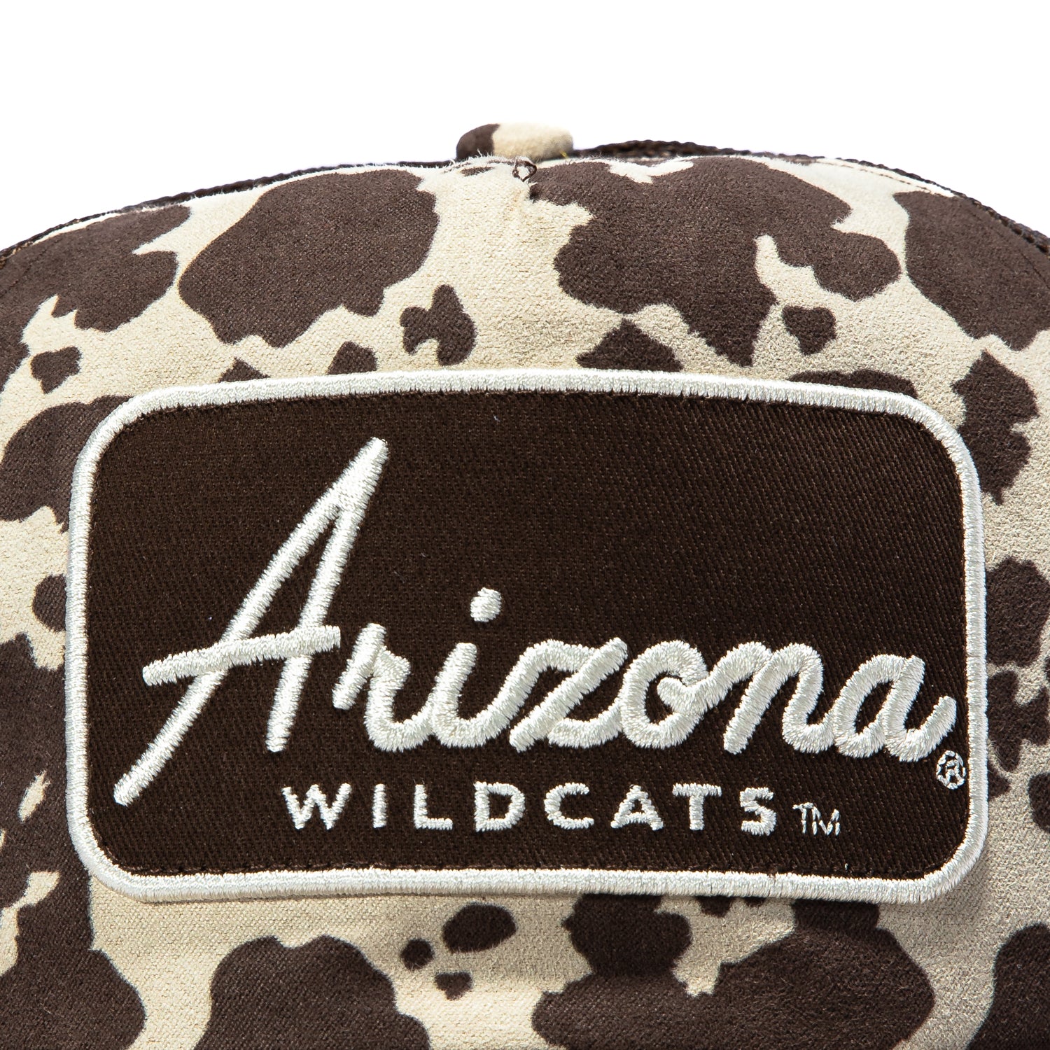 47 Brand Bessie Arizona Wildcats Hitch Snapback Hat - Brown - Image 4