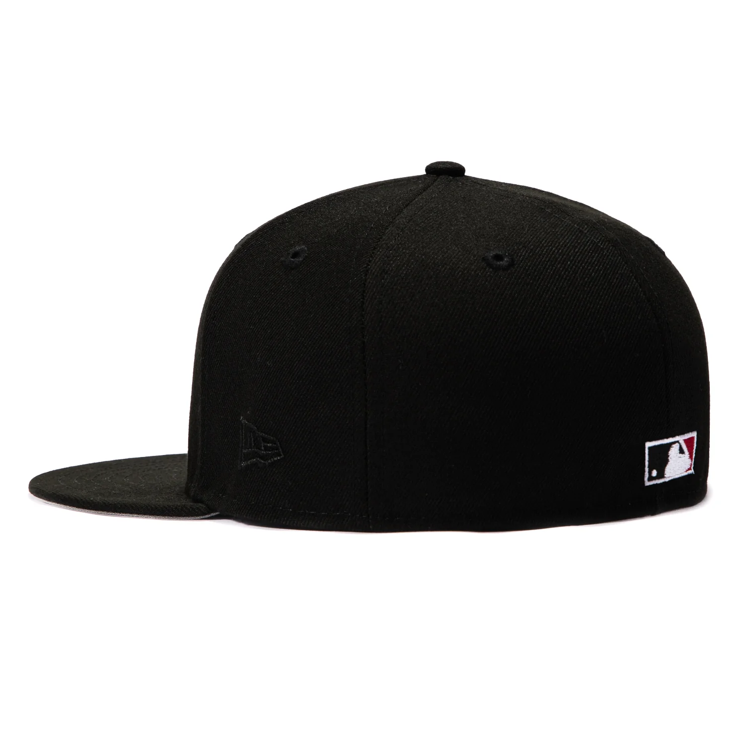 New Era 59Fifty Black Dome Houston Astros 2005 World Series Patch Alternate Hat - Black - Image 3
