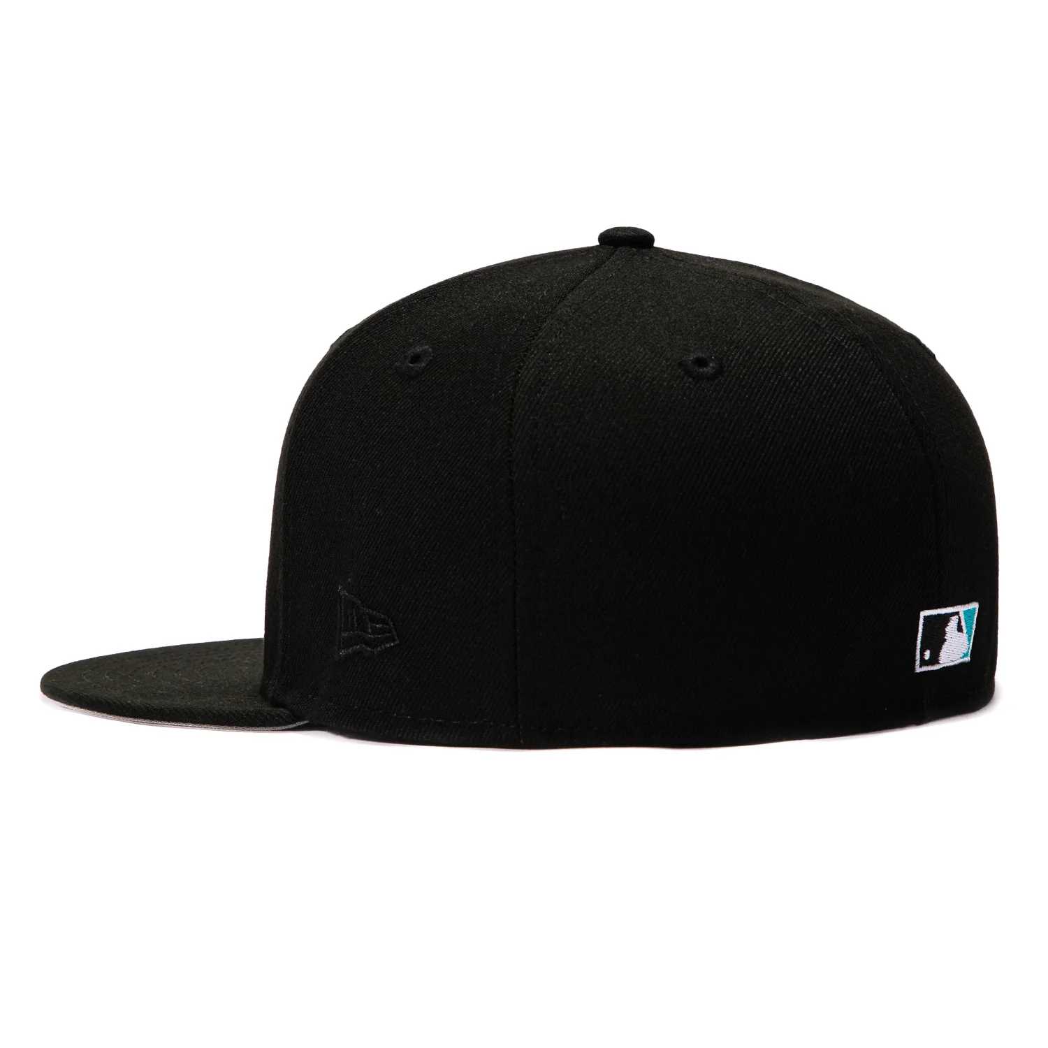 New Era 59Fifty Black Dome Arizona Diamondbacks Inaugural Patch A Hat - Black - Image 3
