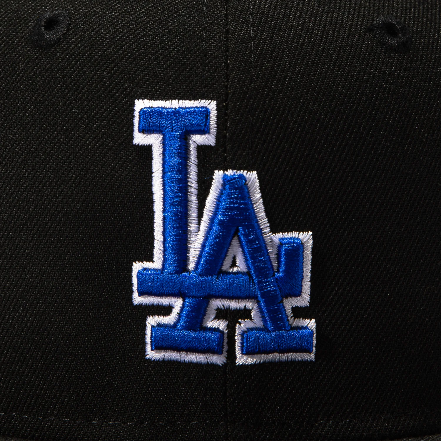 New Era 59Fifty Black Dome Los Angeles Dodgers 2025 World Series Lantern Patch Hat - Black - Image 4
